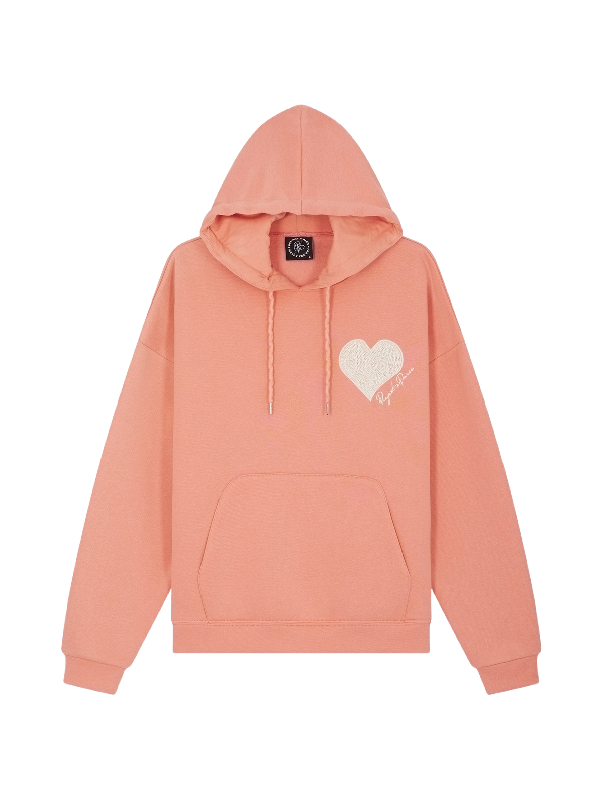 Moletom com capuz wicker heart Laranja – 6