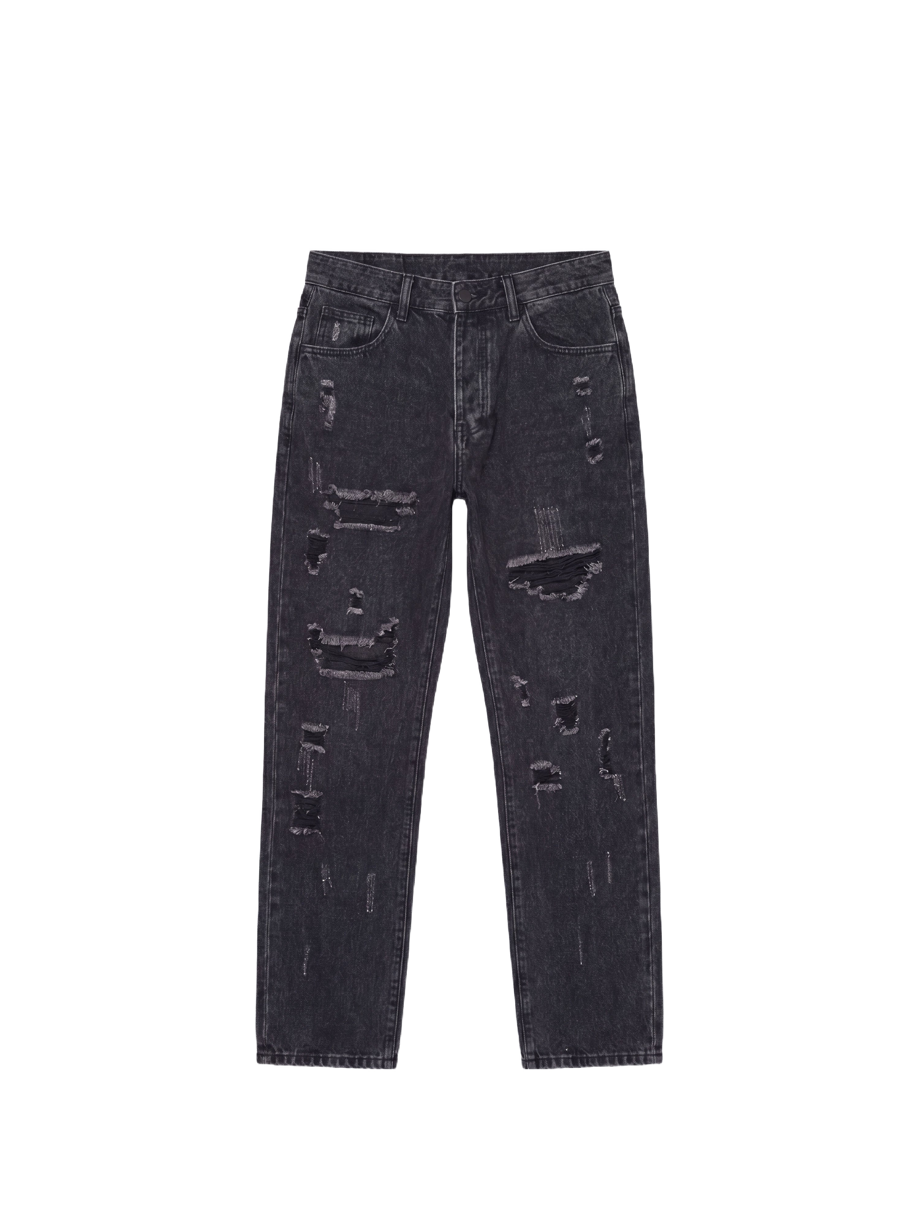 Rippet skinny jeans-6