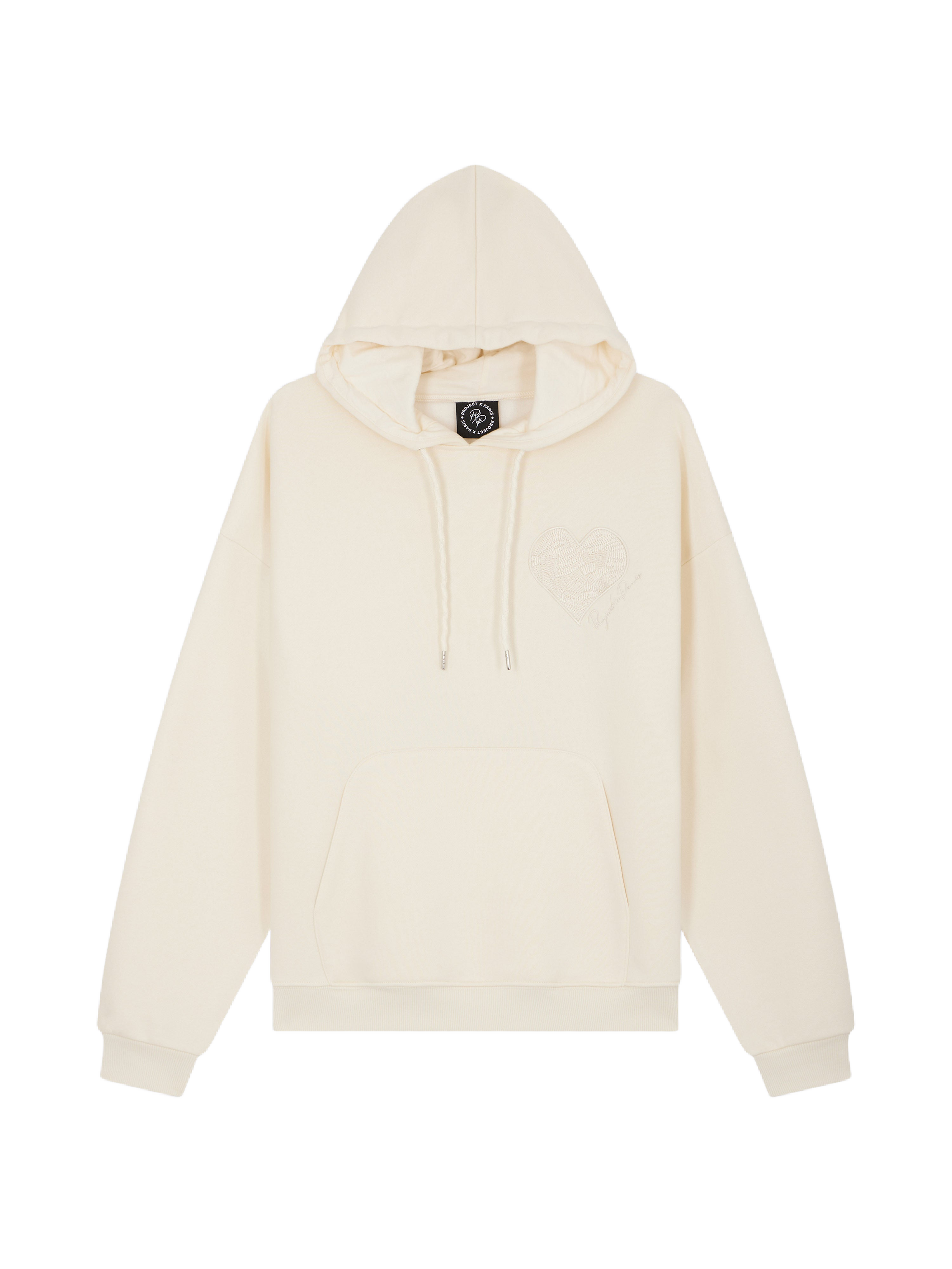 Sweat à capuche Wicker heart-6