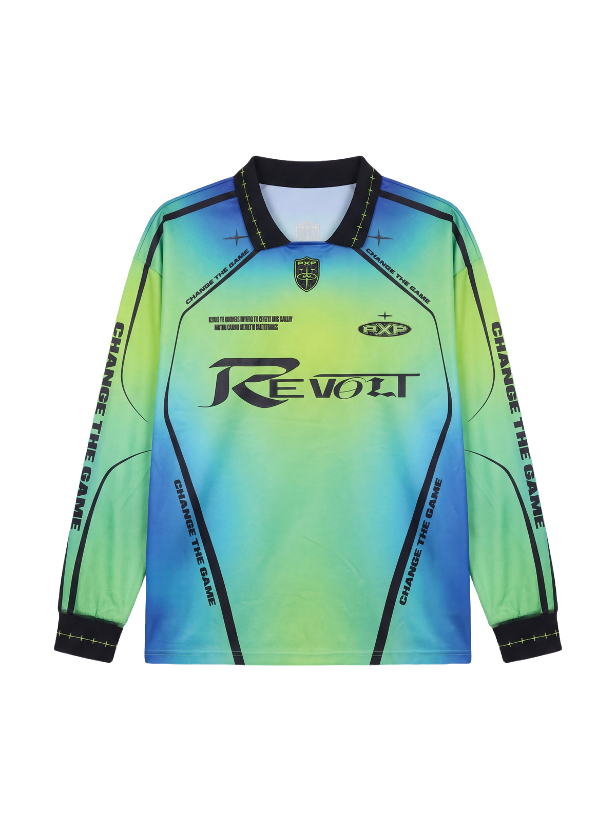 Long sleeve revolt jersey Green – 6
