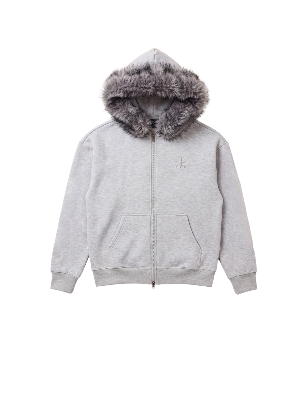 Veste à capuche Outsider Gris – 6