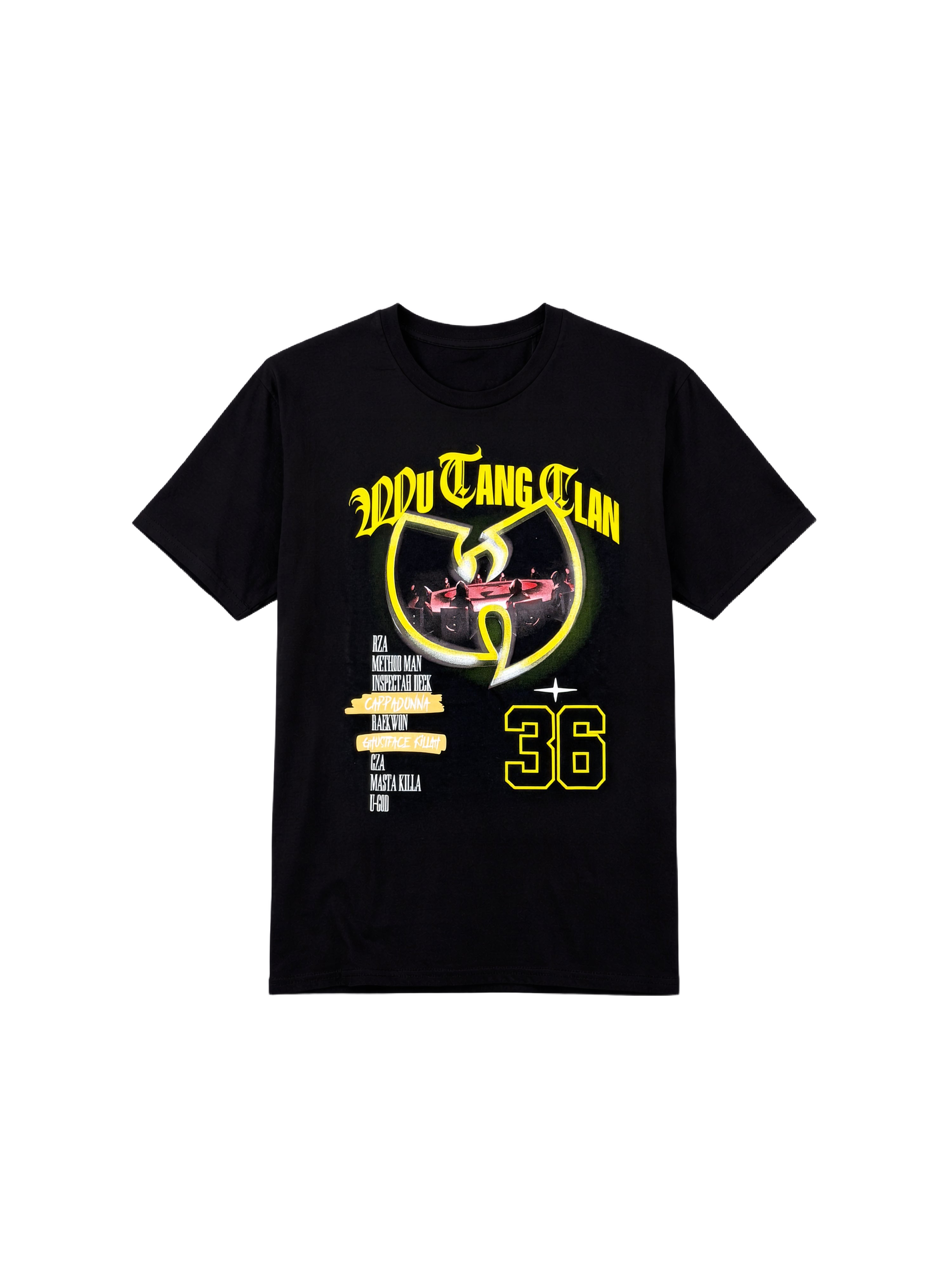 T-shirt Wu-Tang Clan-1
