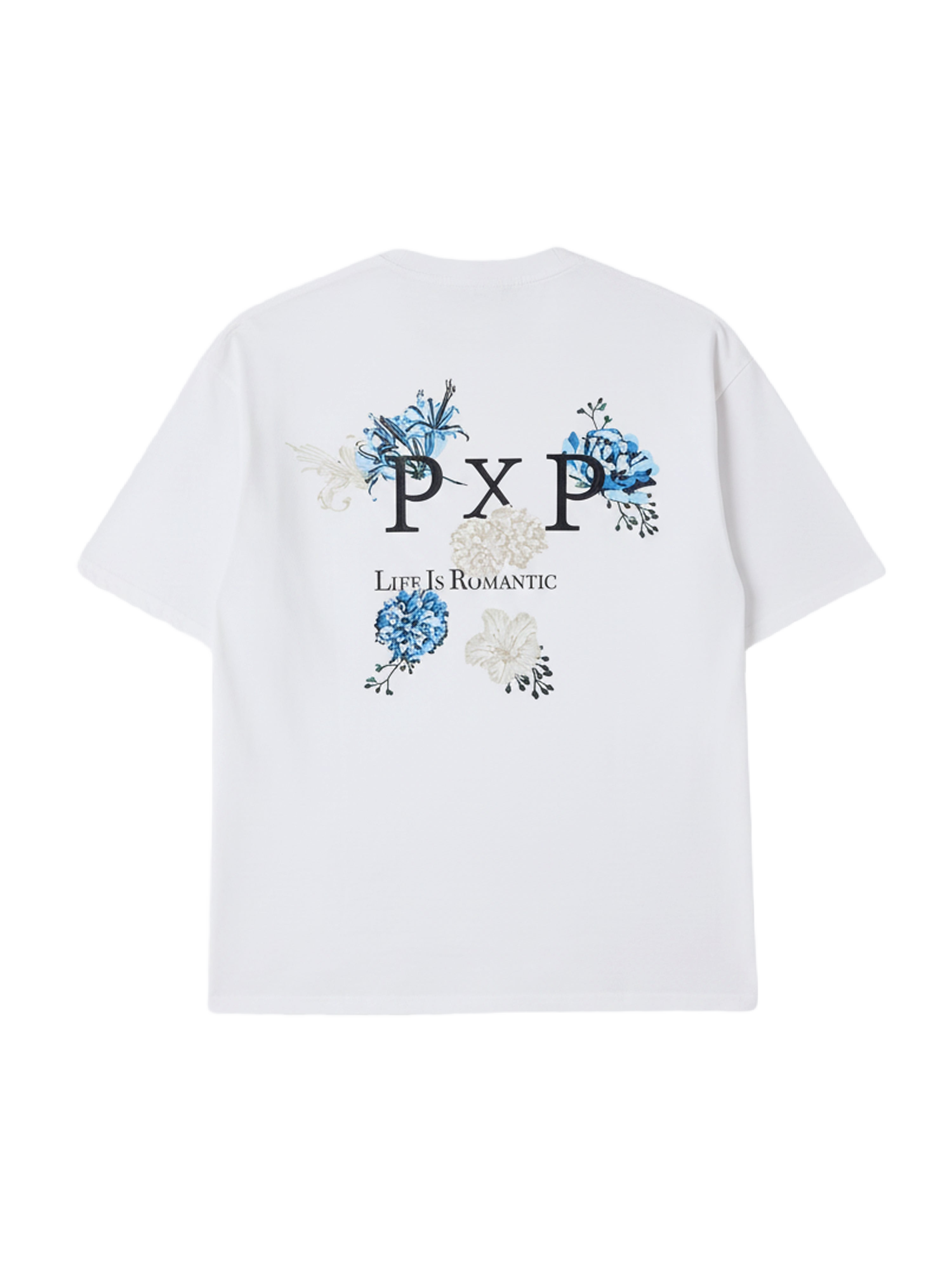 Camiseta gráfica flor-7