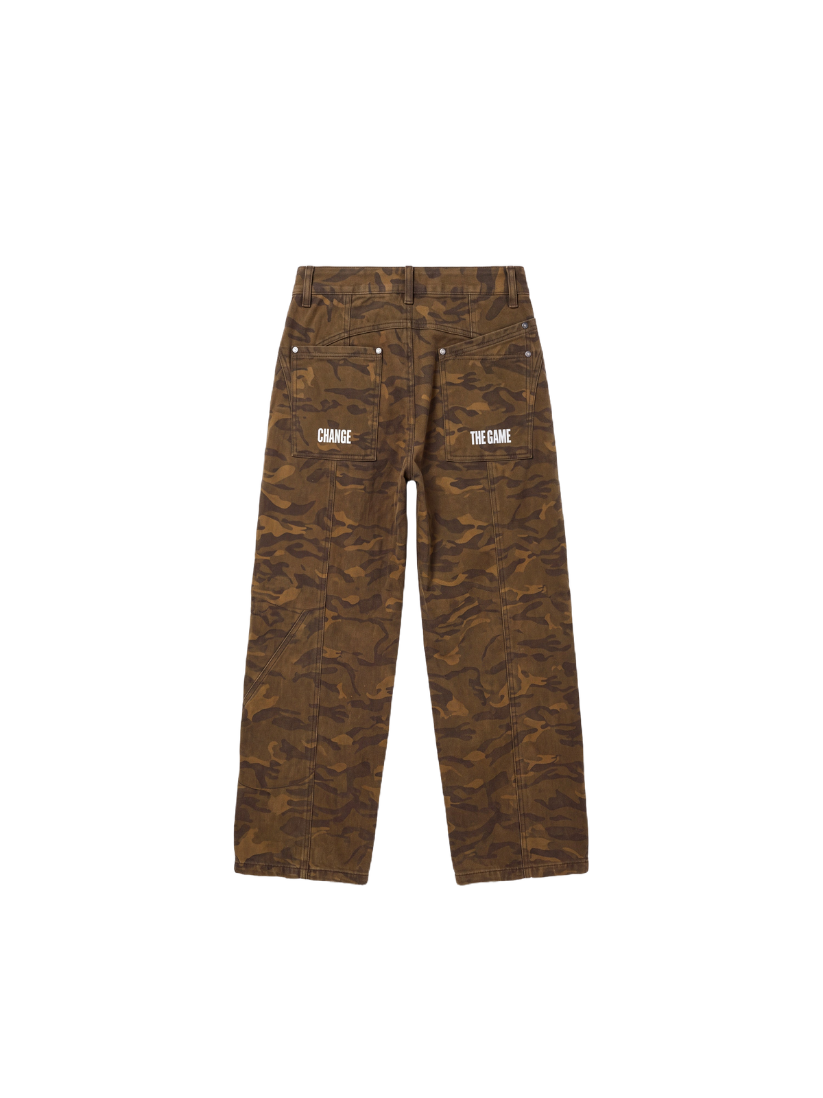 Barrel bukse Camo Grønn – 7