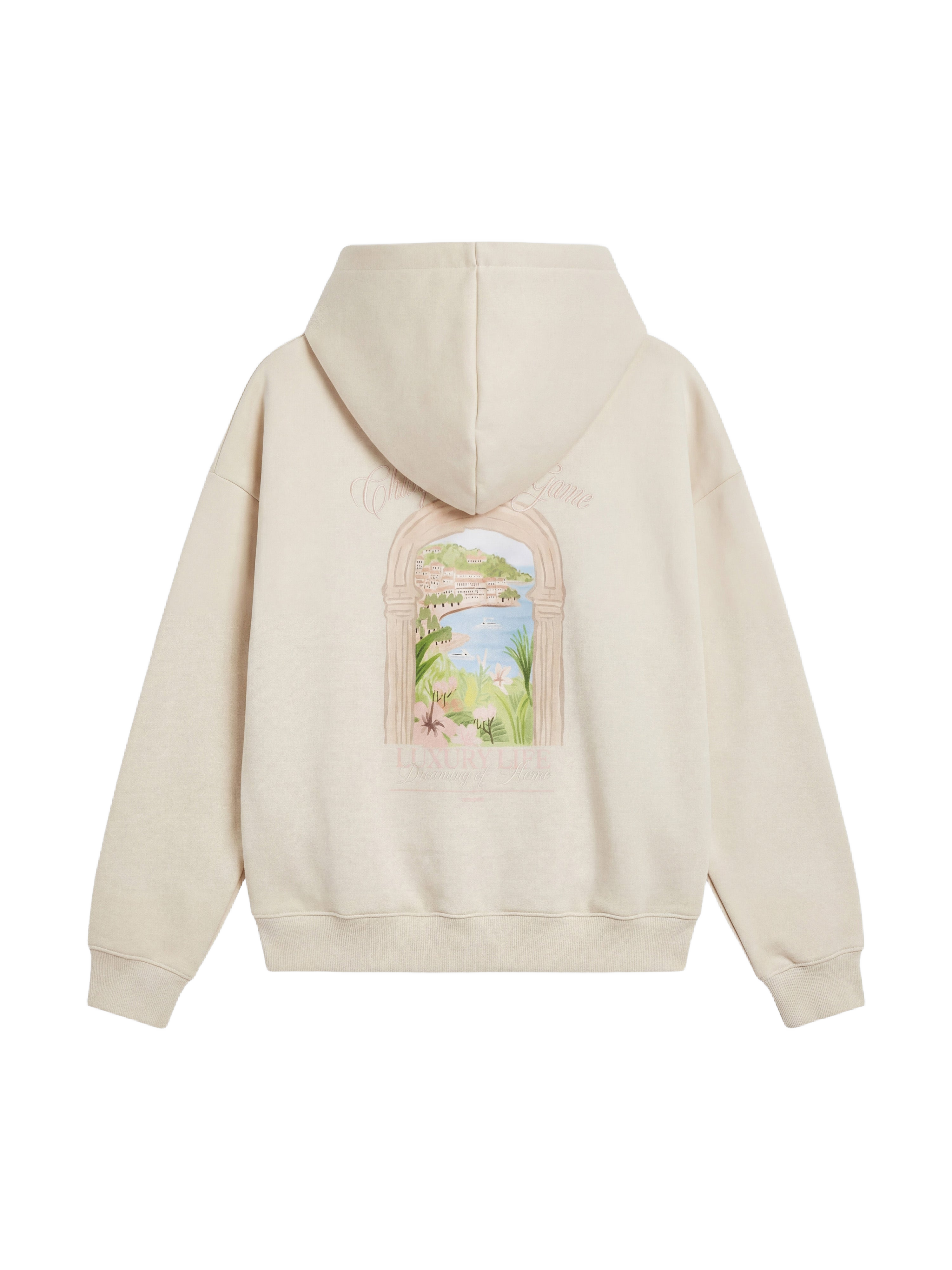 Sudadera con capucha Monaco Illustration-7
