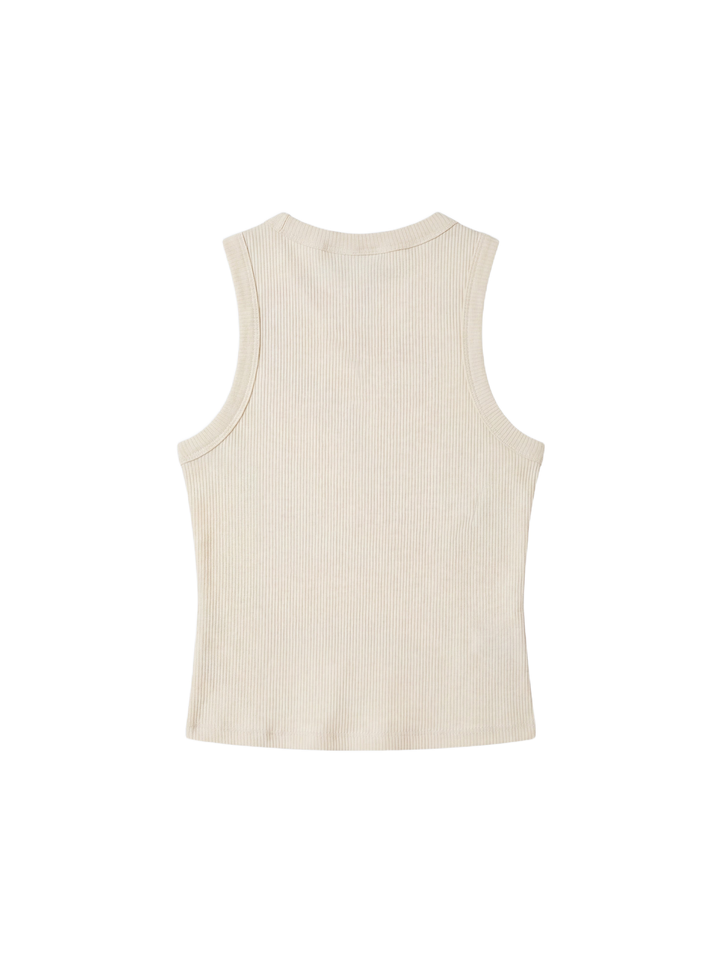 Essential Rib Tanktop-7