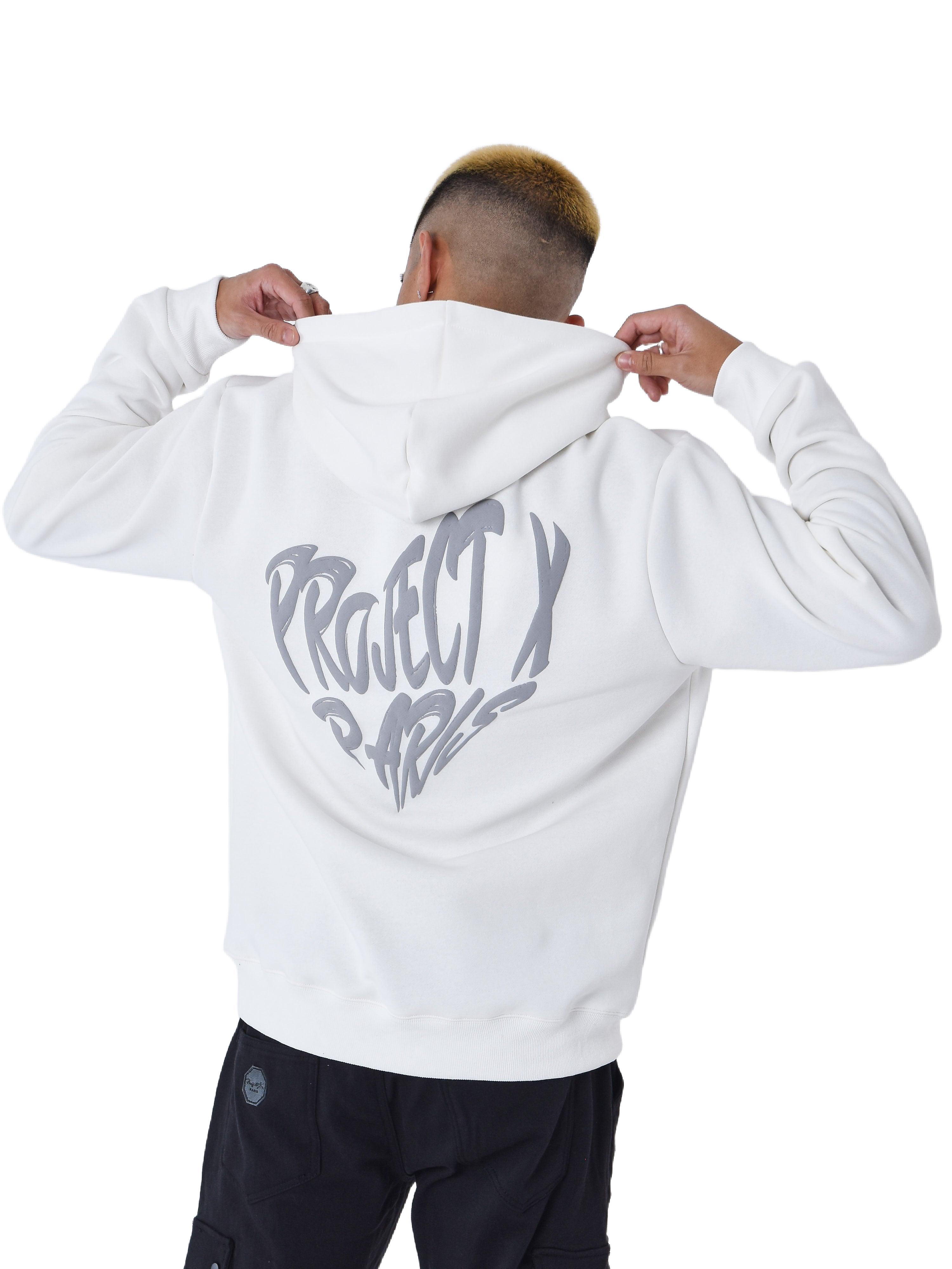 Bluza z kapturem z sercem-2