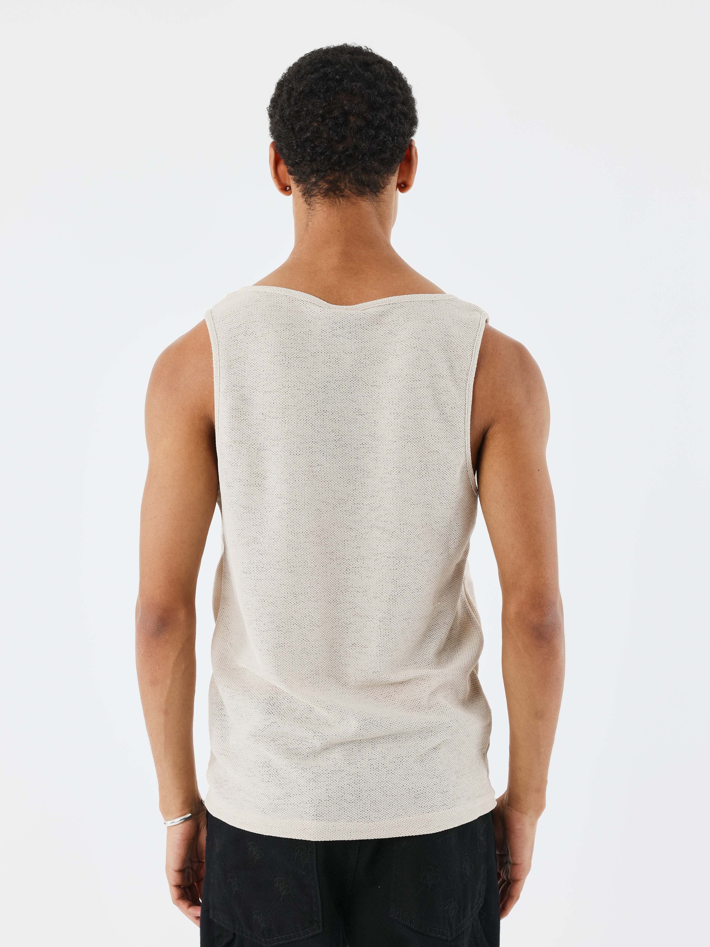 Camiseta sin mangas ligera de malla-2