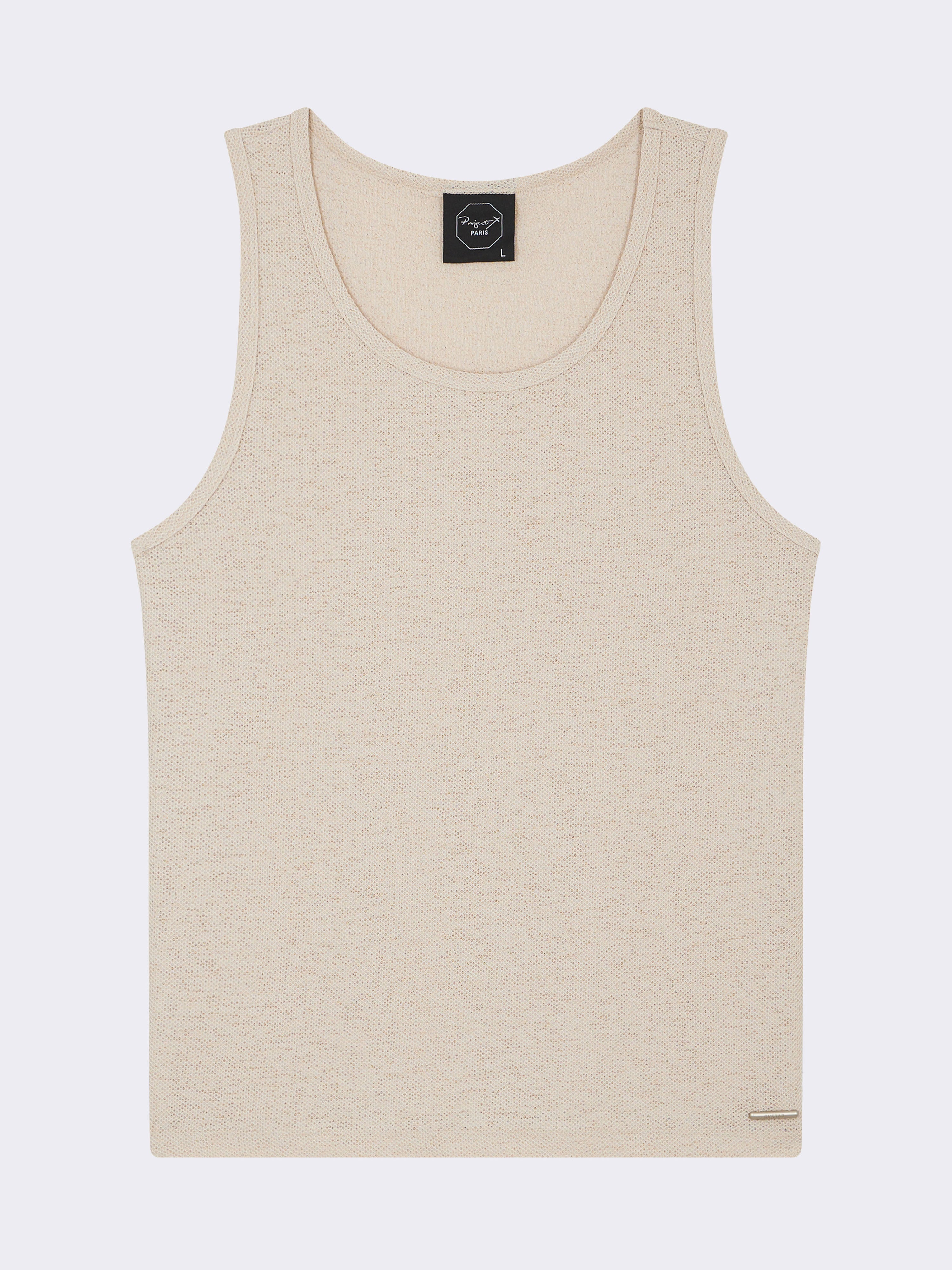 Camiseta sin mangas ligera de malla-6