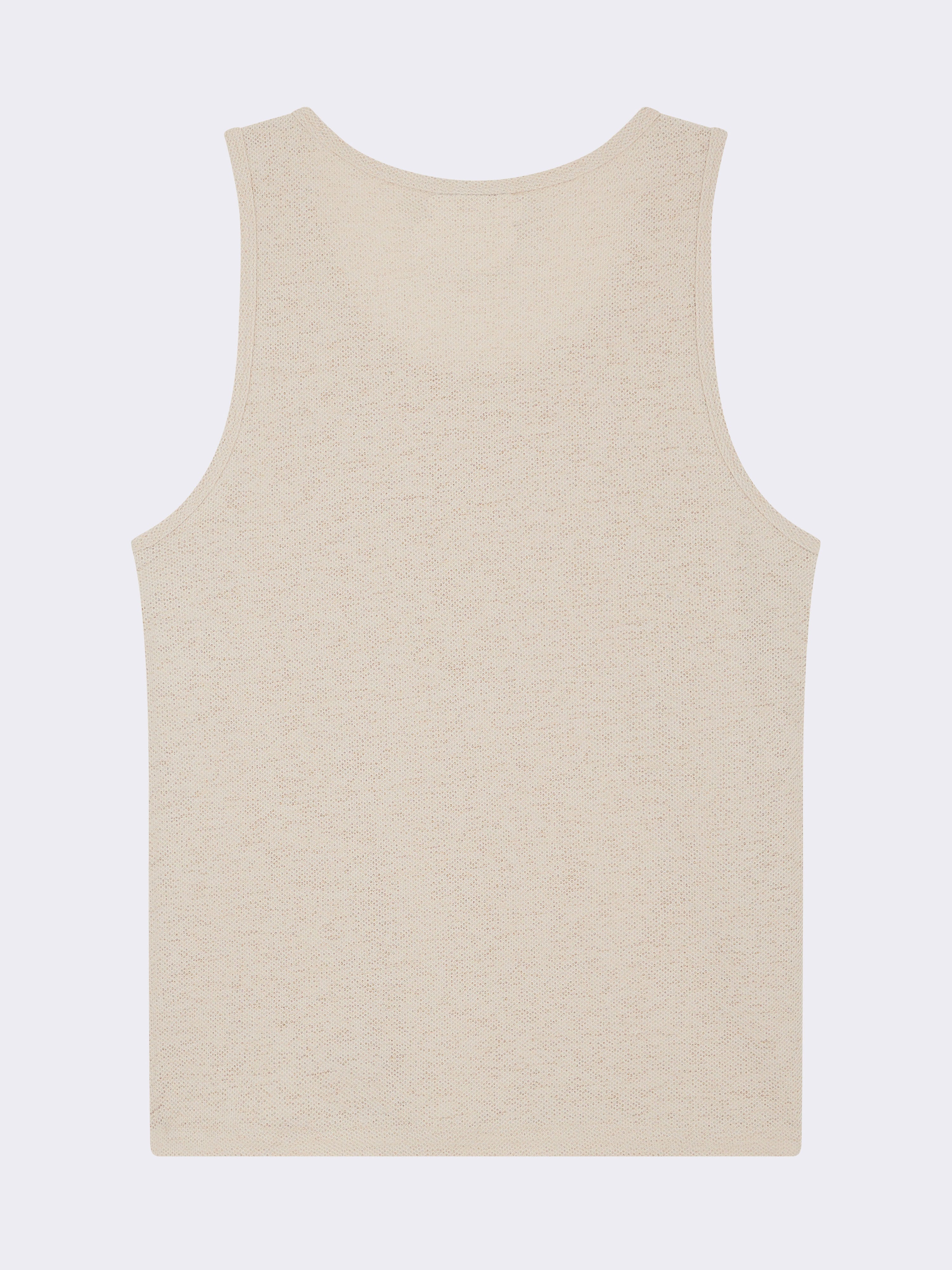 Camiseta sin mangas ligera de malla-7