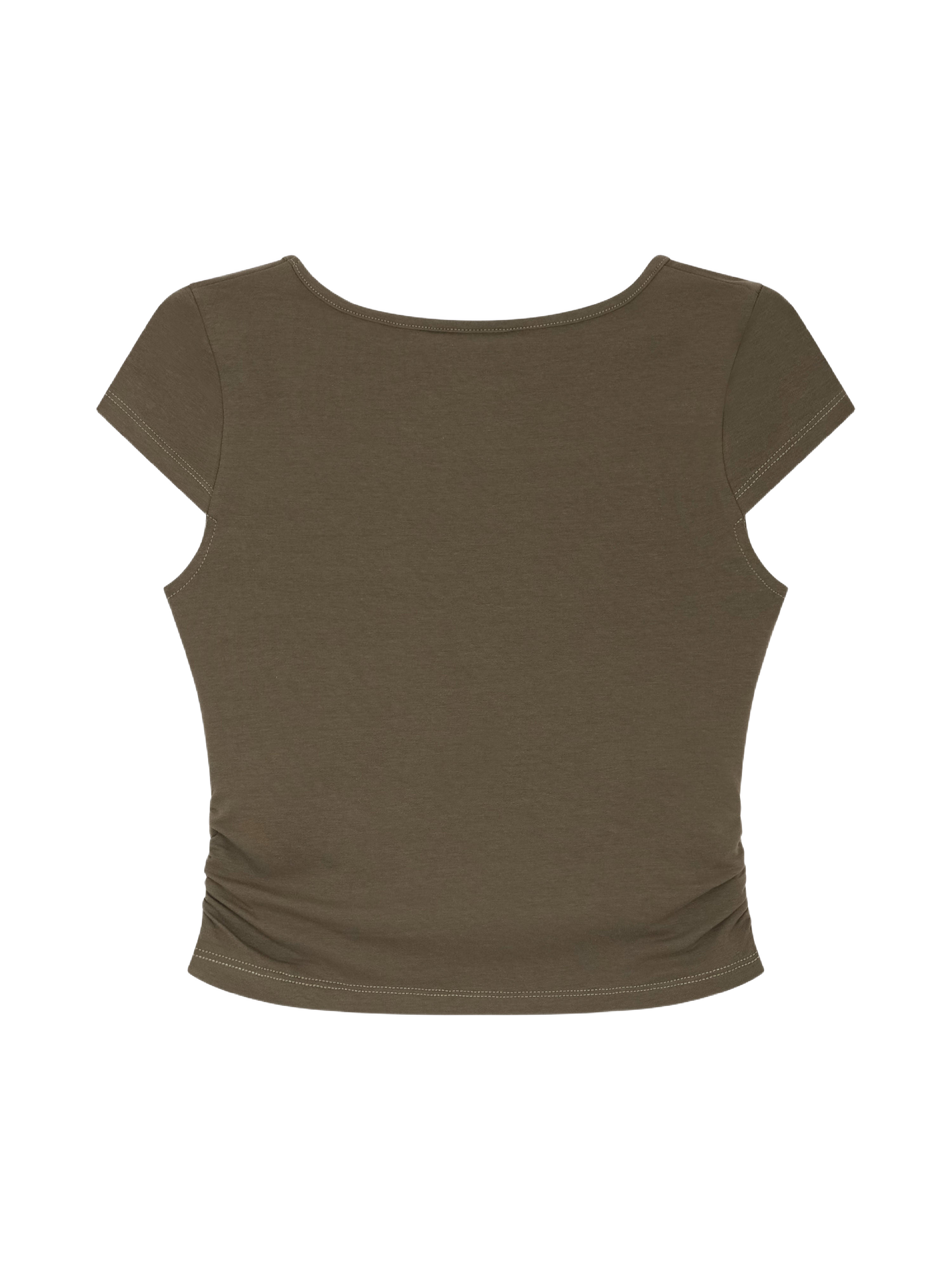 Butterfly crop top-6