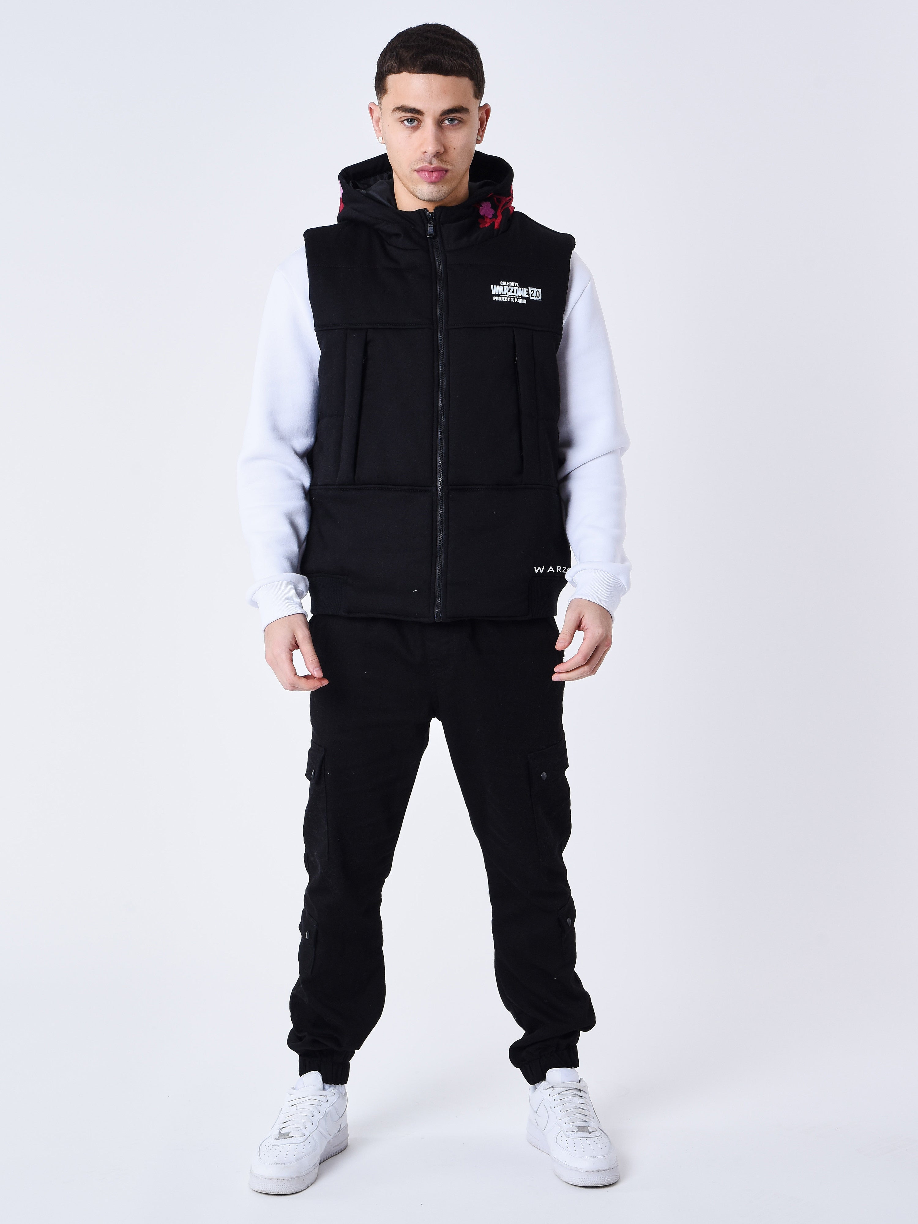Mouwloze hoodie Call of Duty Sakura borduurwerk-3
