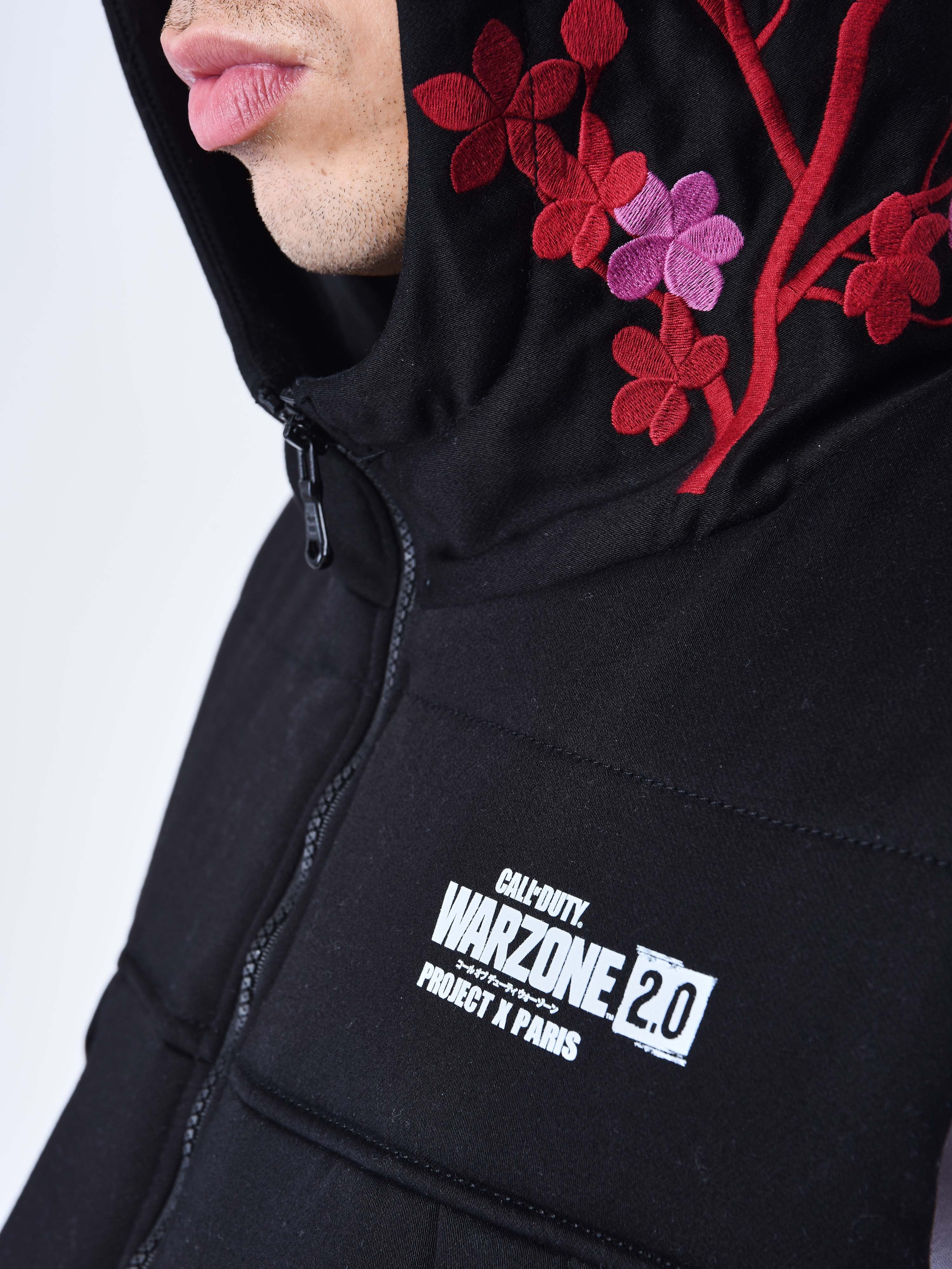 Mouwloze hoodie Call of Duty Sakura borduurwerk-6