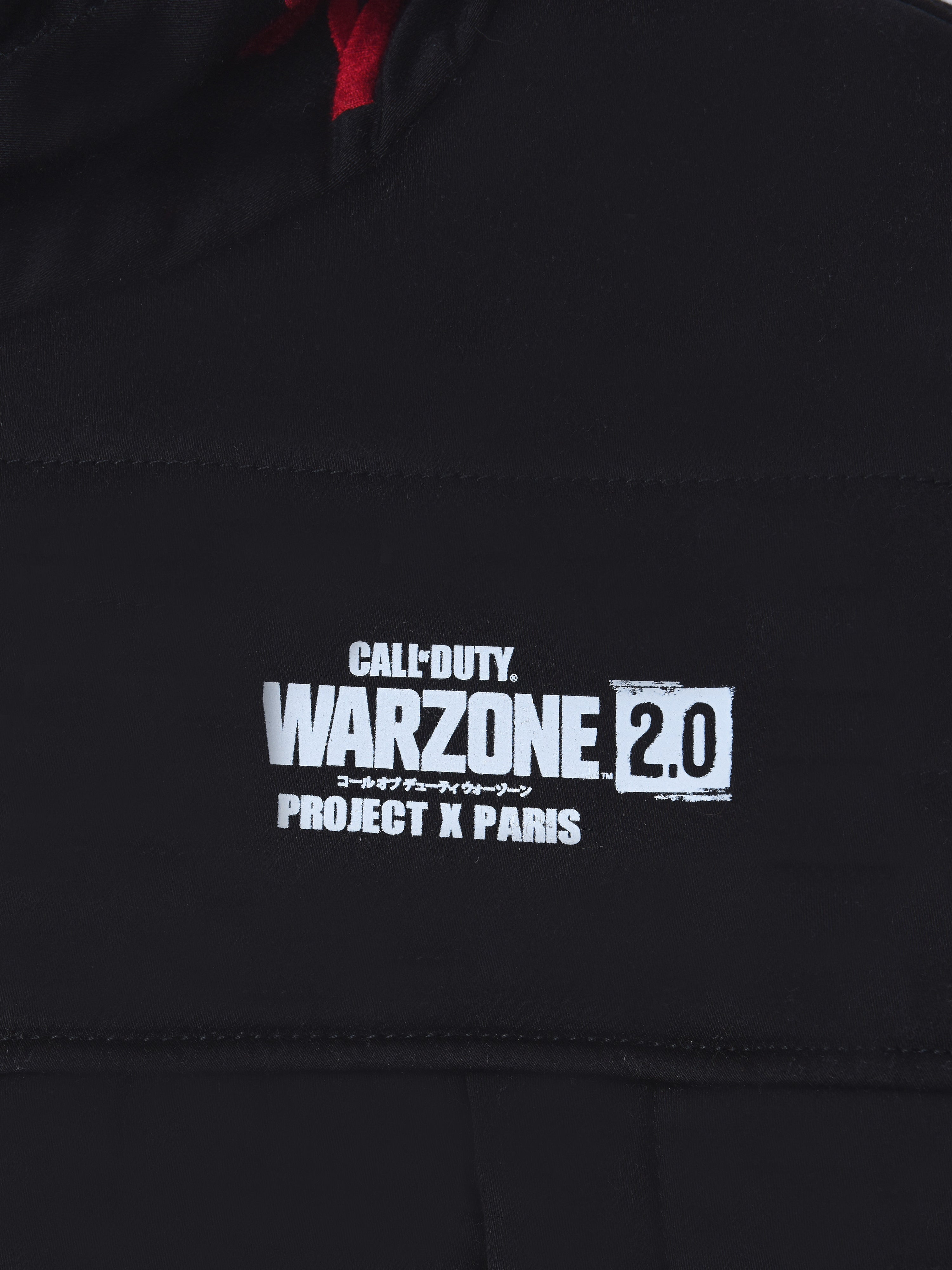 Mouwloze hoodie Call of Duty Sakura borduurwerk-7