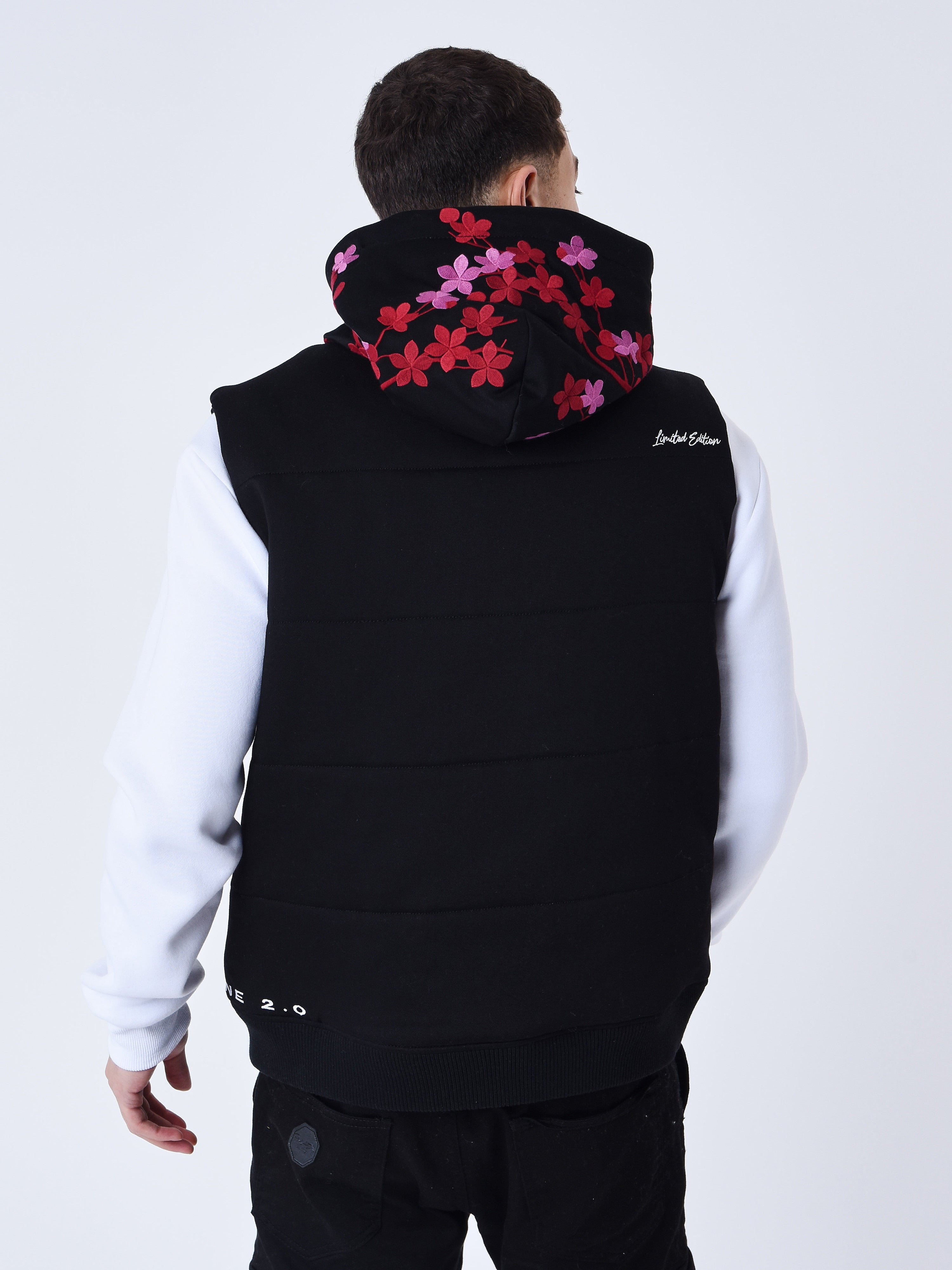 Mouwloze hoodie Call of Duty Sakura borduurwerk-5