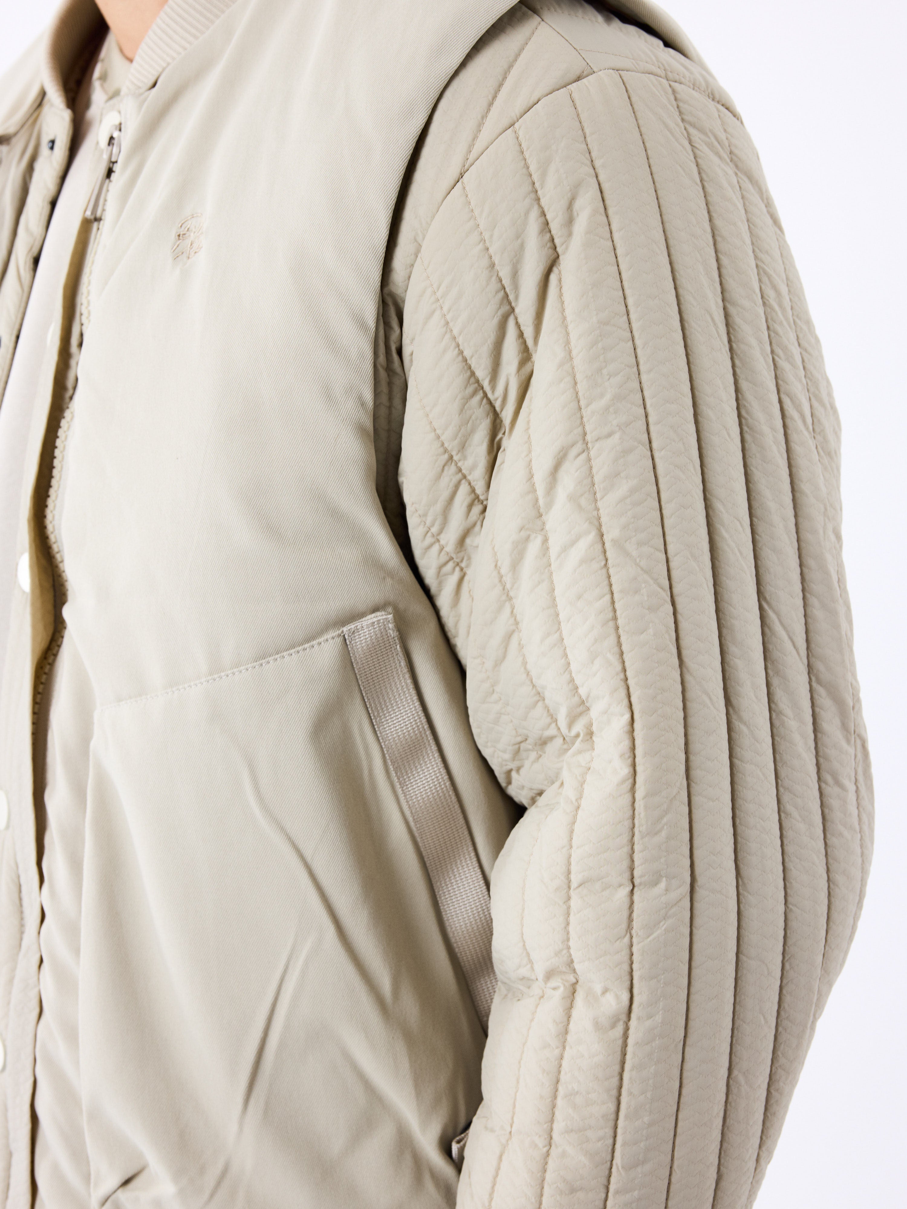 Quilted double jacket-8
