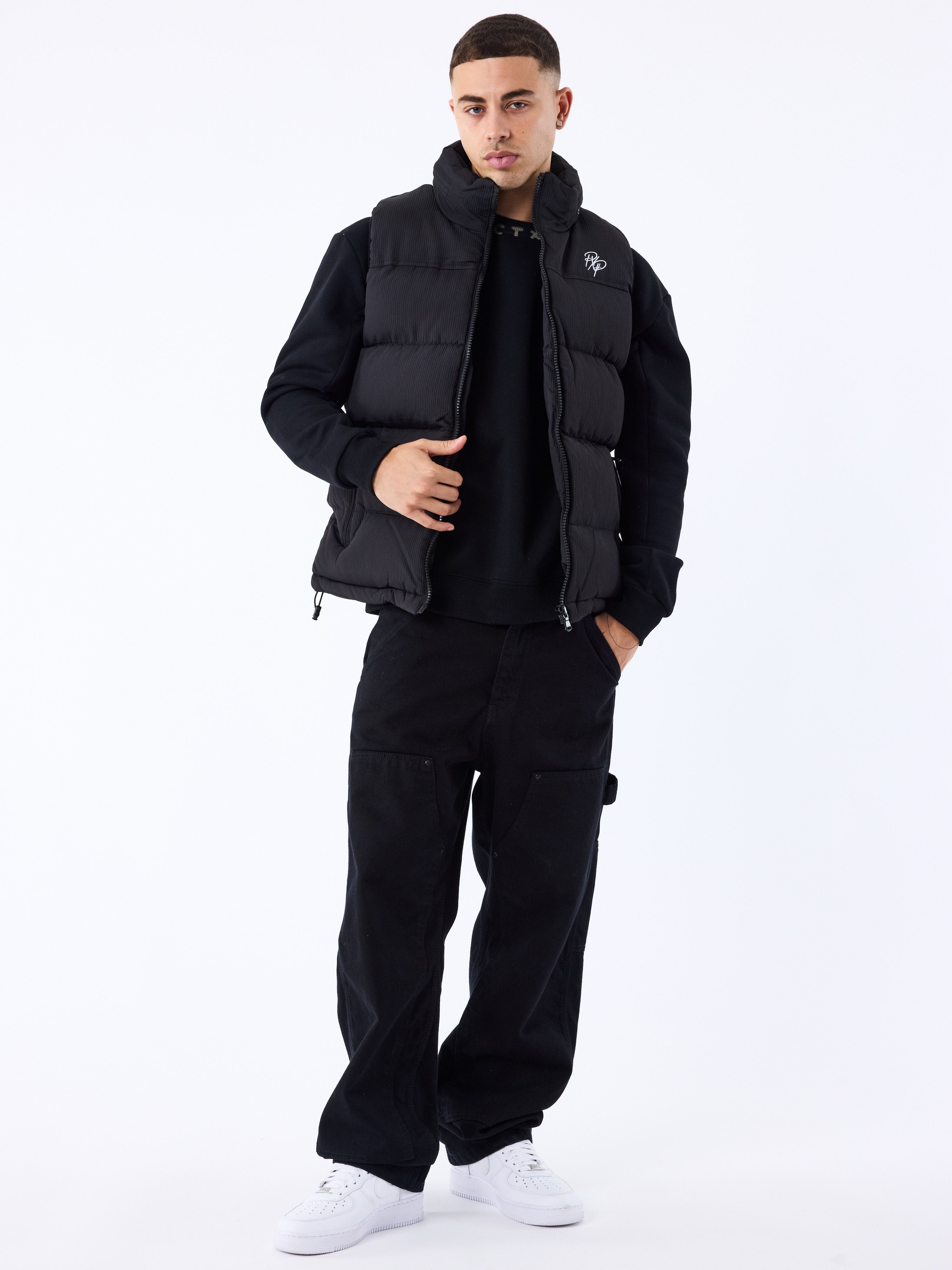 doudoune-cotelle-sans-manche-noir