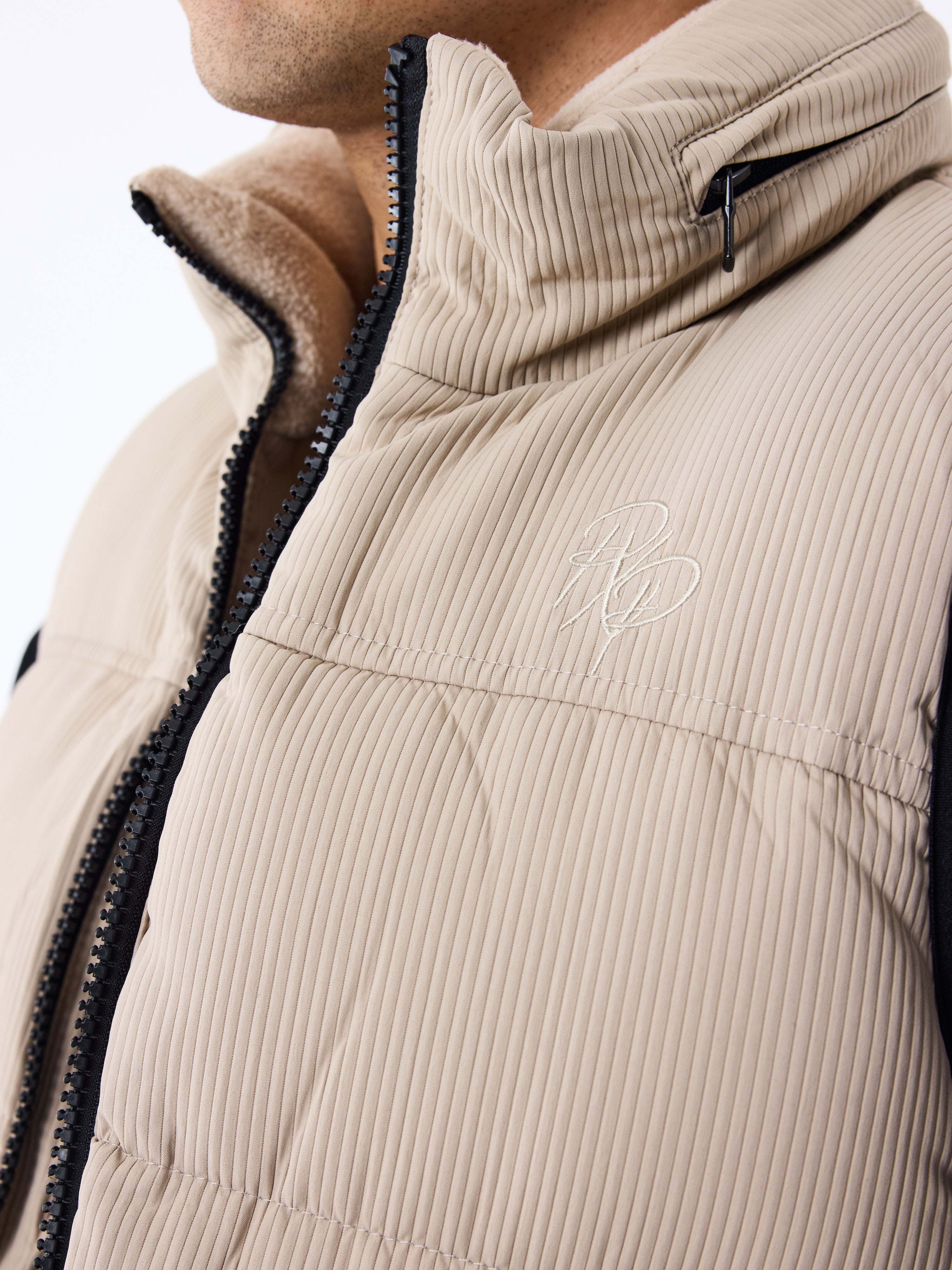 doudoune-cotelle-sans-manche-beige