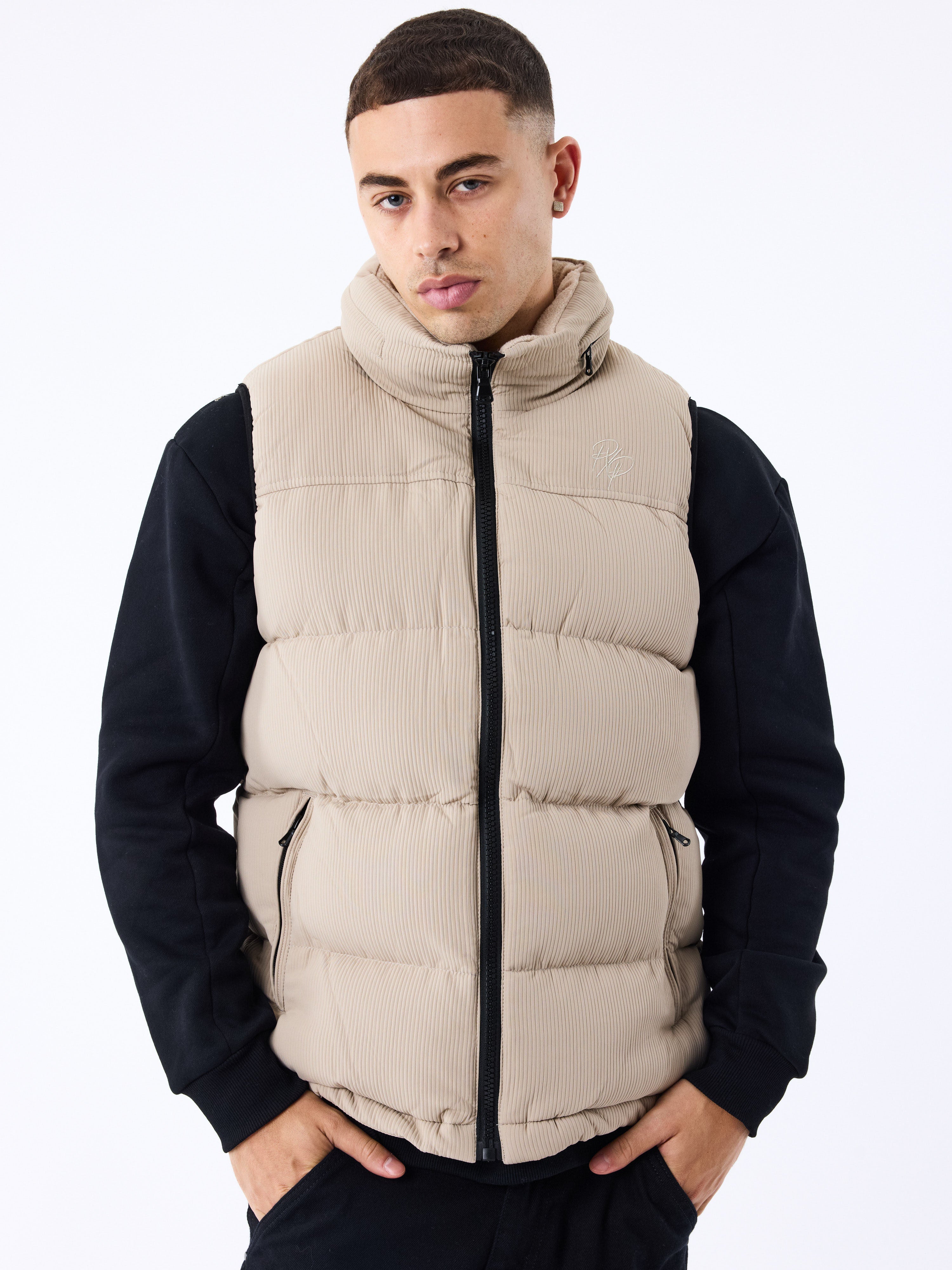 doudoune-cotelle-sans-manche-beige