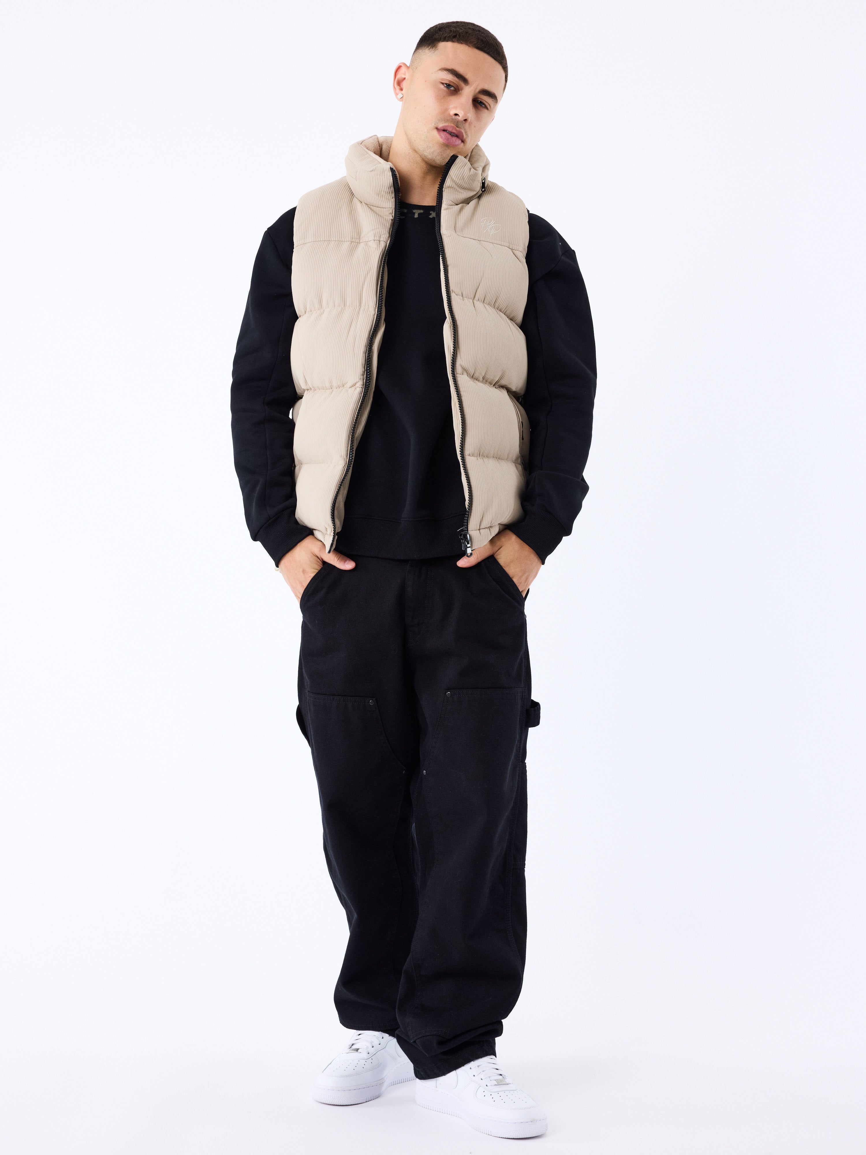 doudoune-cotelle-sans-manche-beige