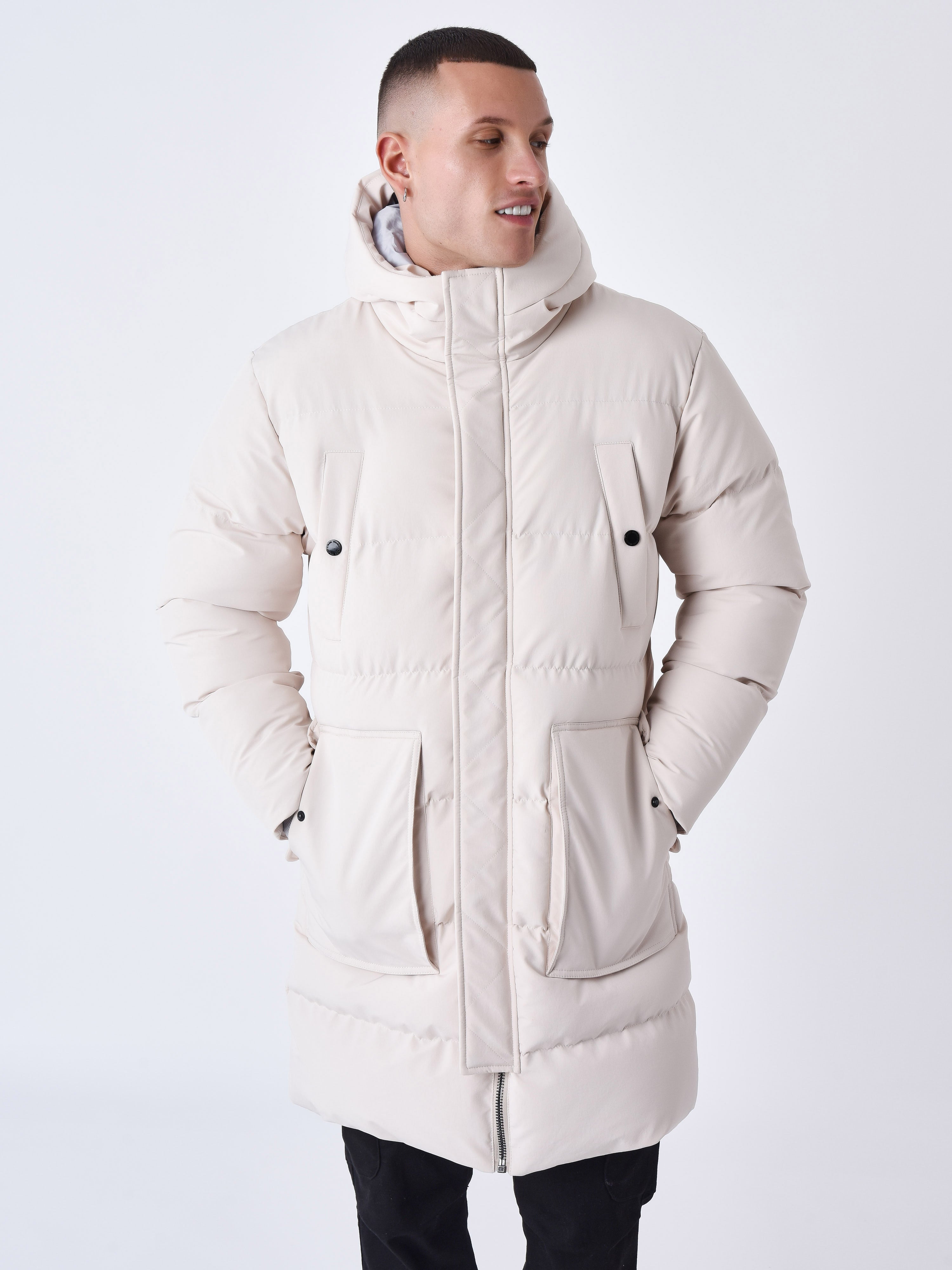 doudoune-longue-multipoches-craie