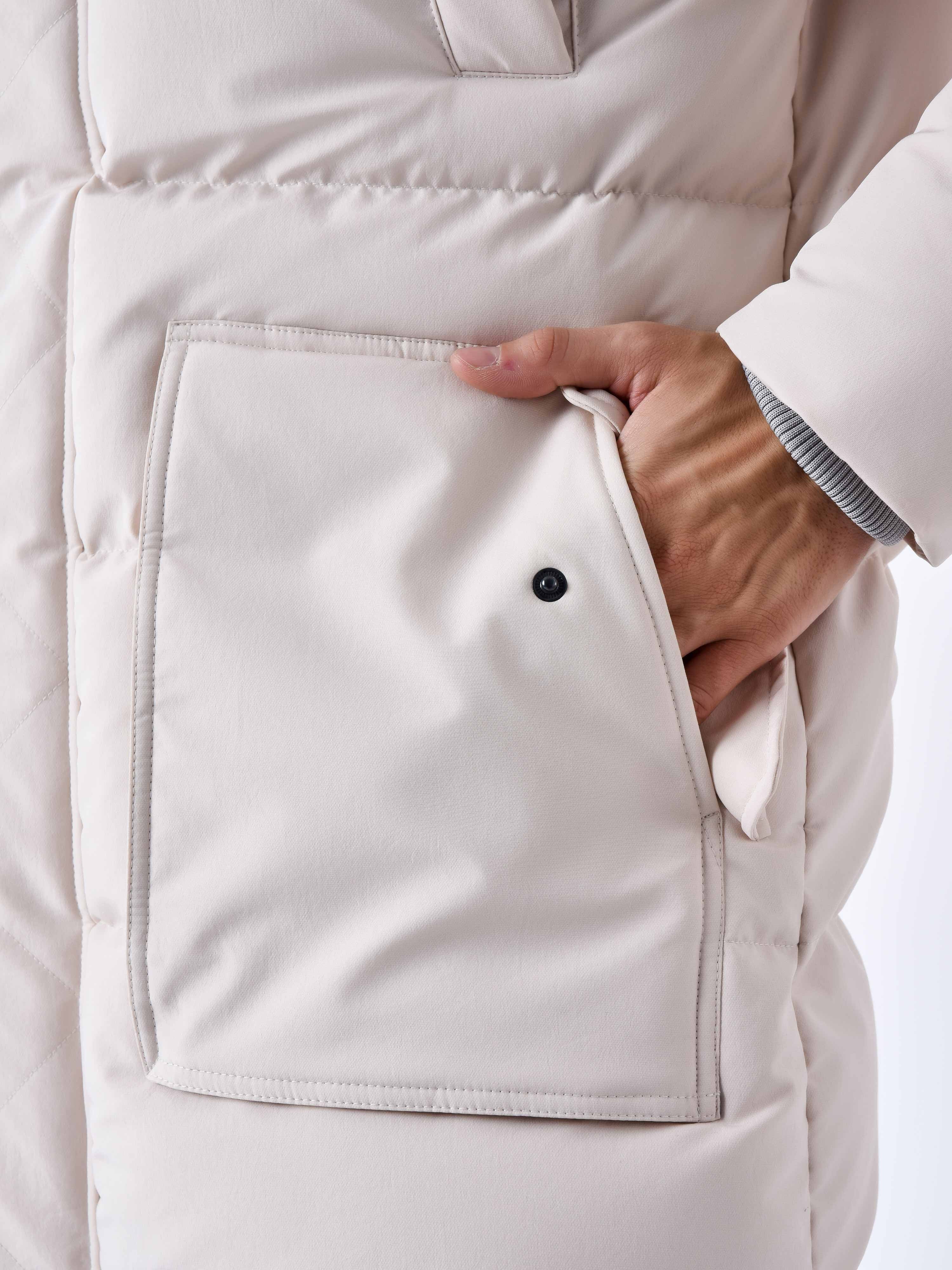 doudoune-longue-multipoches-craie