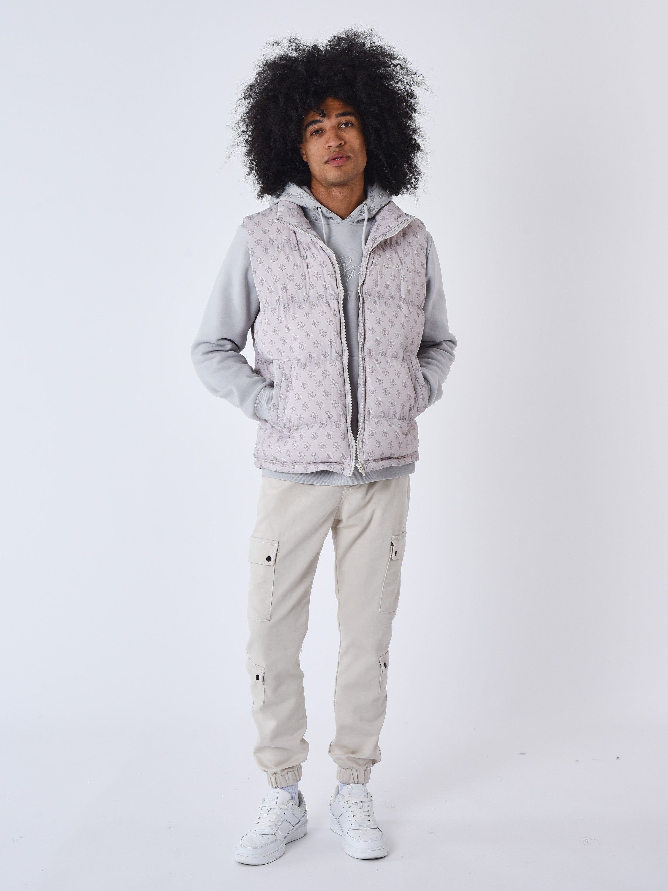 doudoune-sans-manches-all-over-monogramme-greige