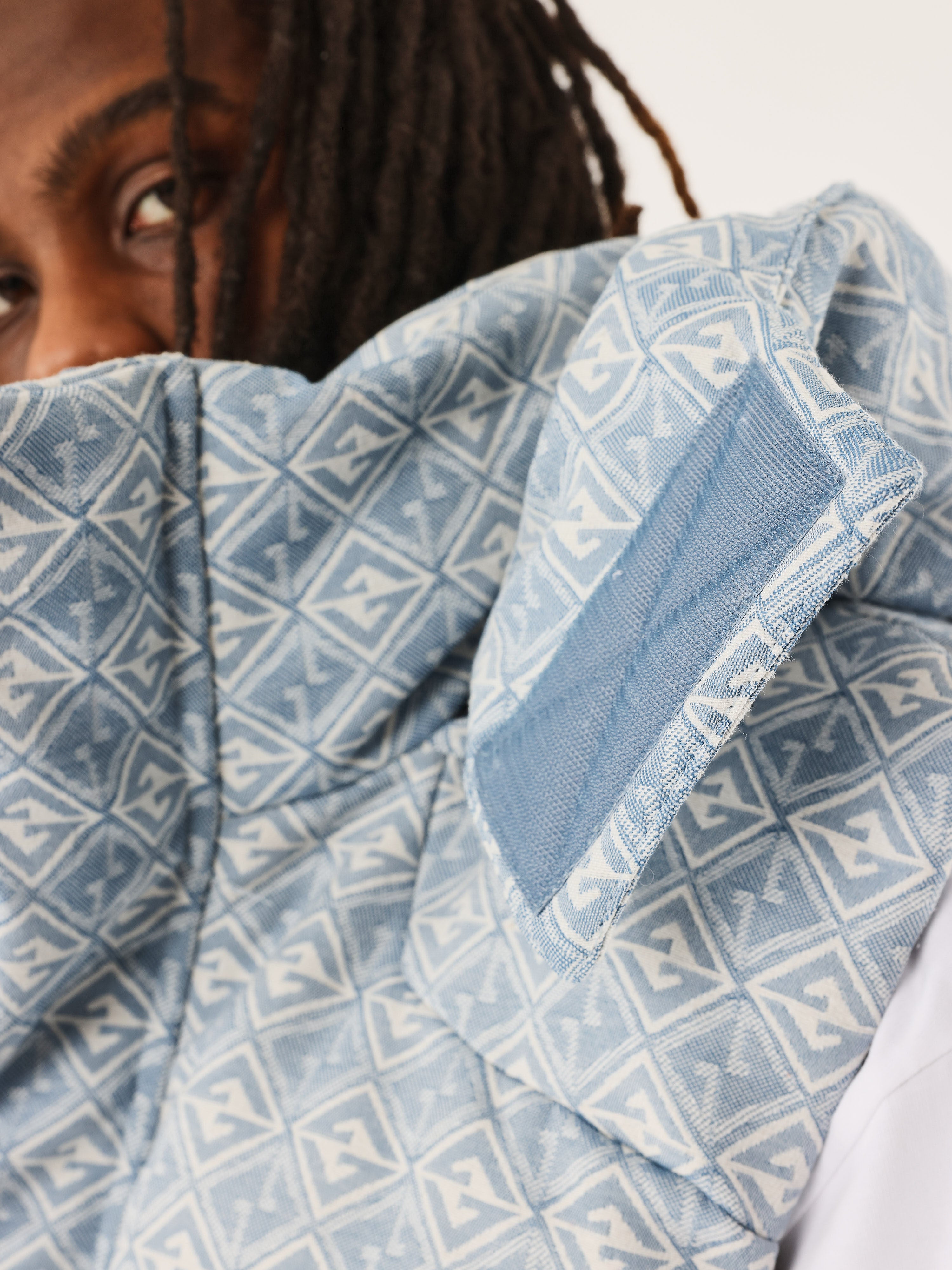 Oversize ärmellose Daunenjacke-4