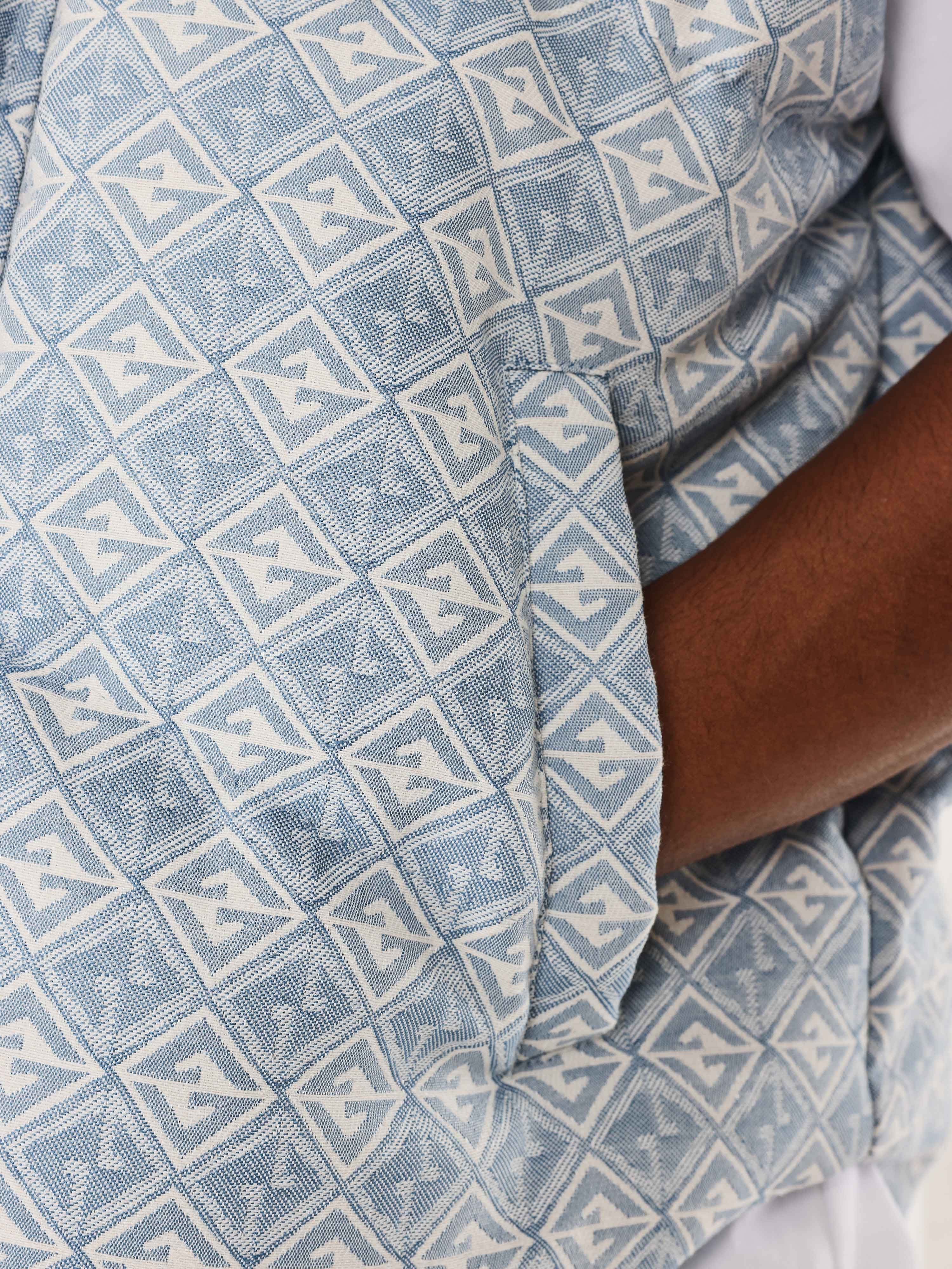 Oversize ärmellose Daunenjacke-5