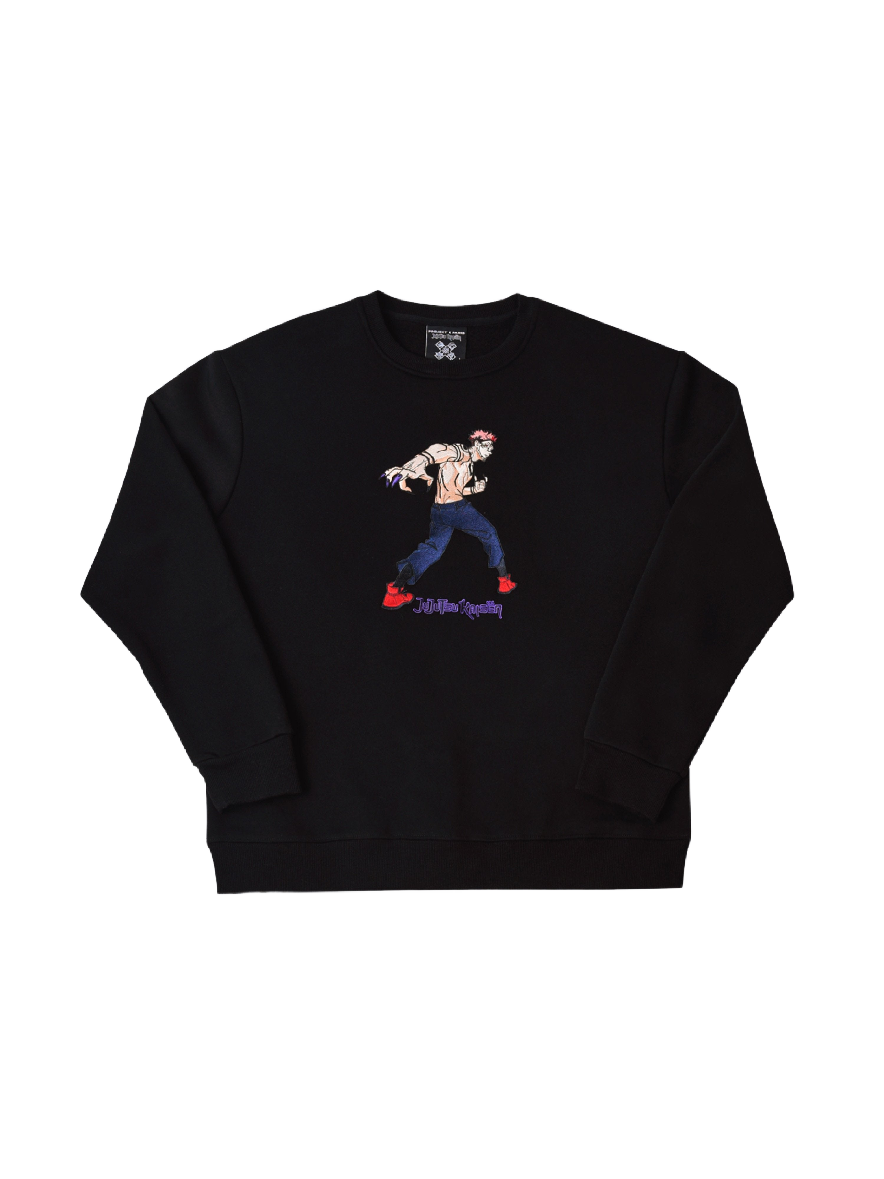 Jujutsu Kaisen rundhals sweatshirt-13