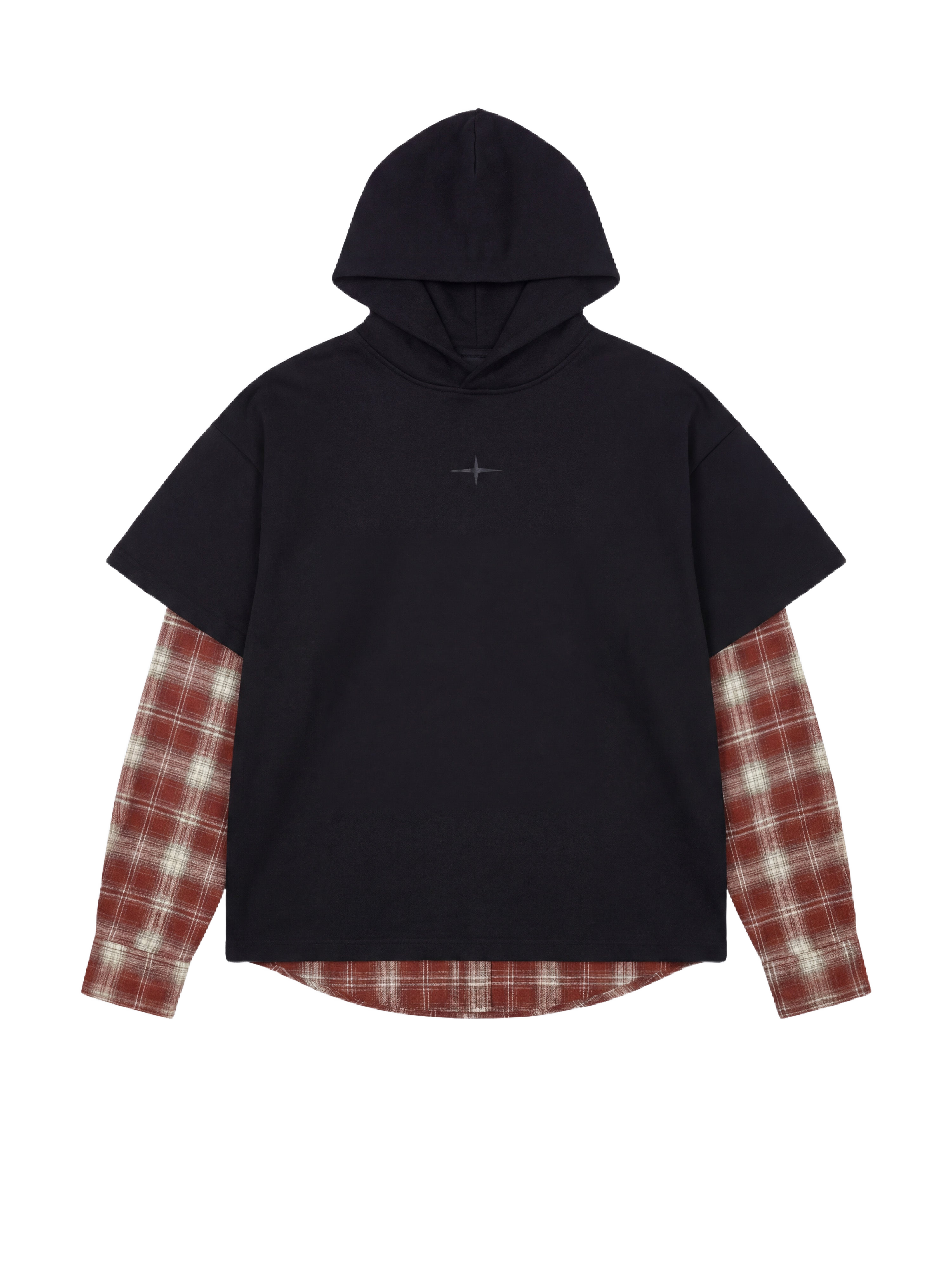Sudadera con capucha Raw-6