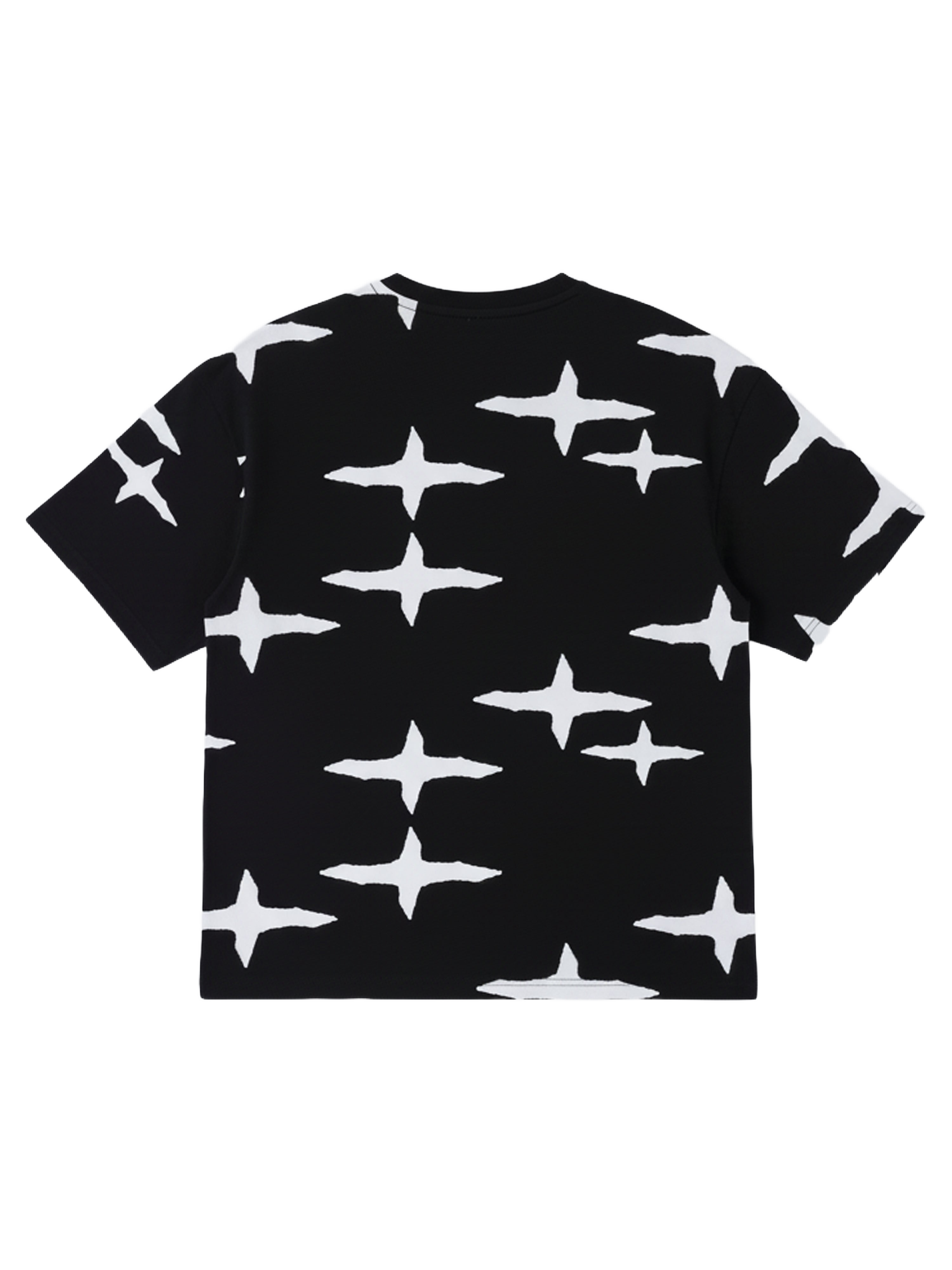 T-shirt com estampa total Polaris brush-7