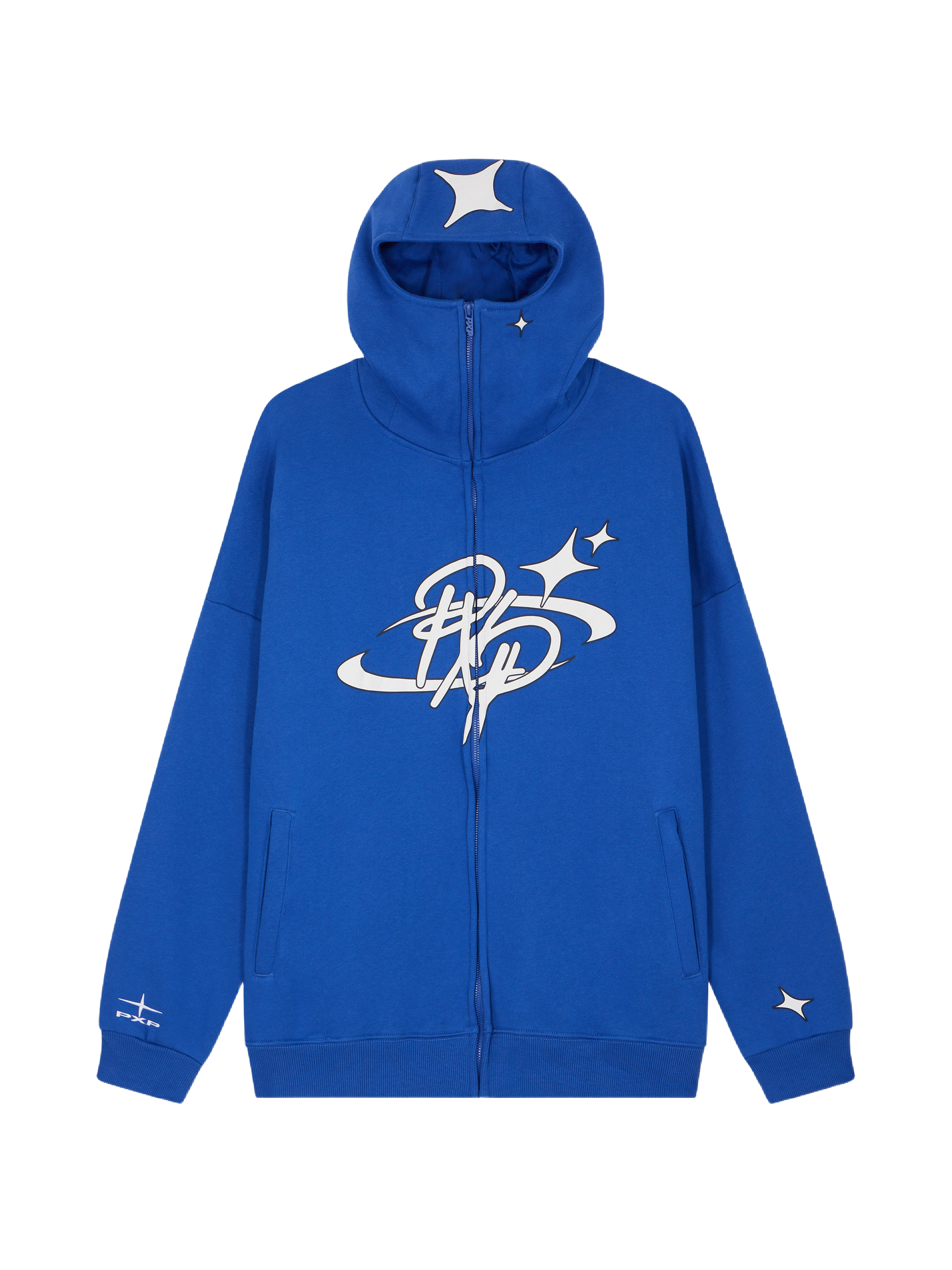 Kalash x PXP zip-up hoodie-6