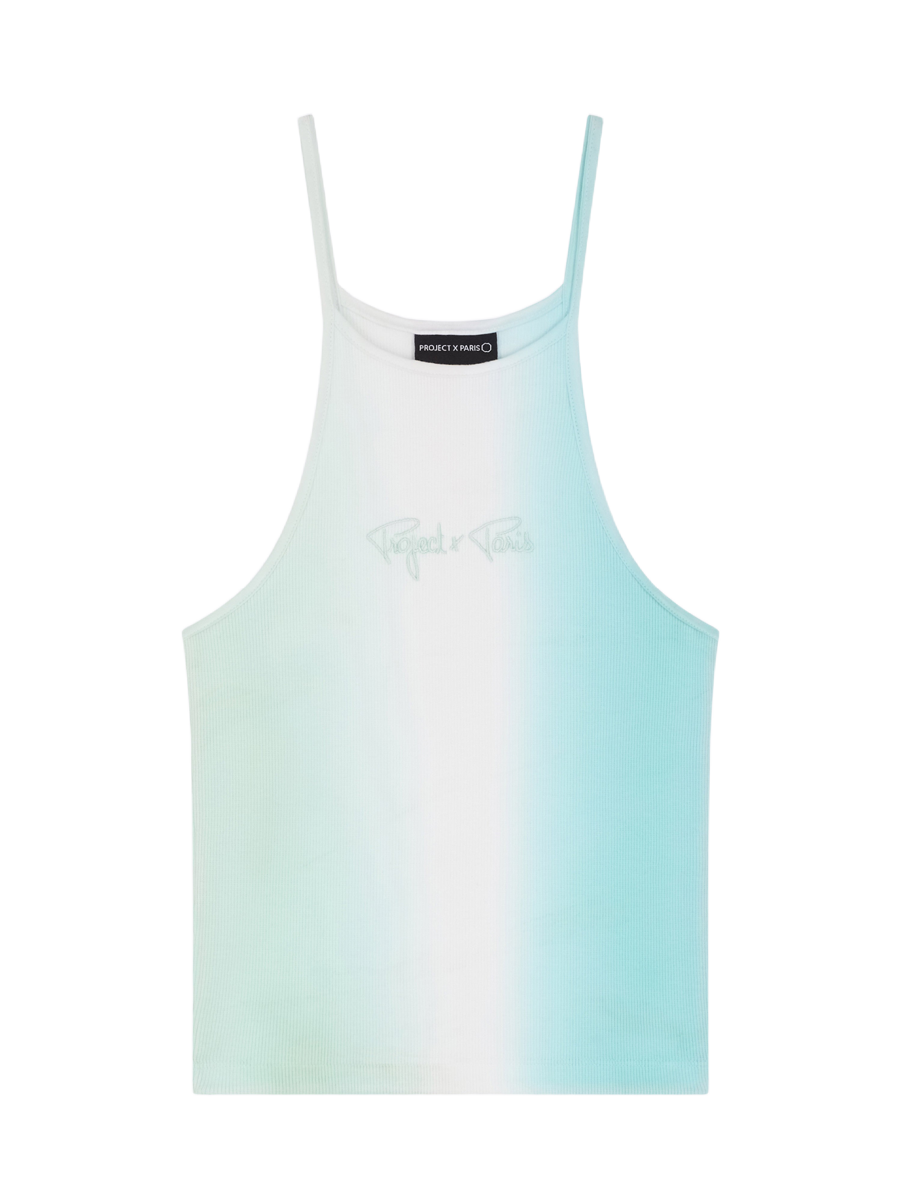 Gradient crop top-6