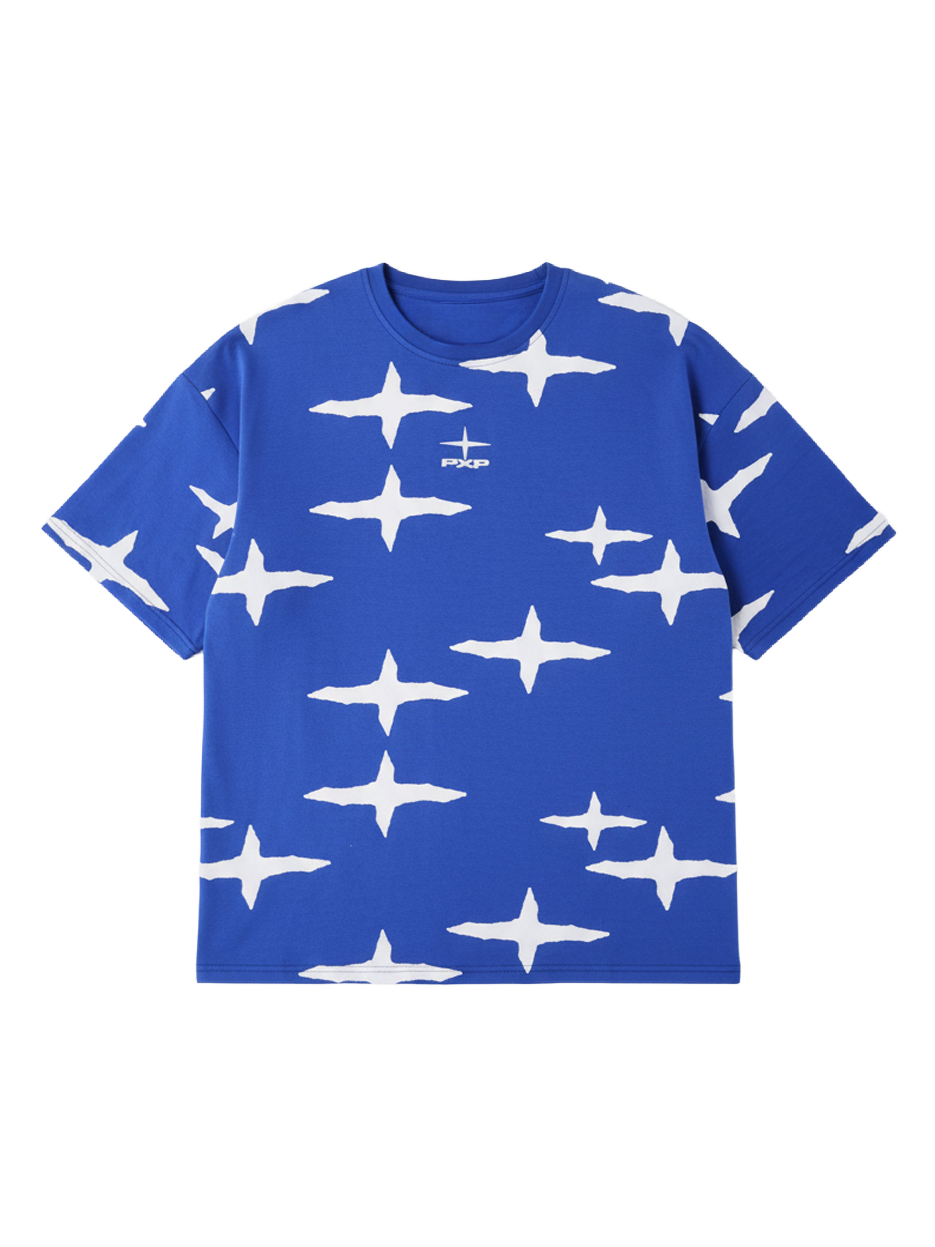 T-shirt all over Polaris brush-6