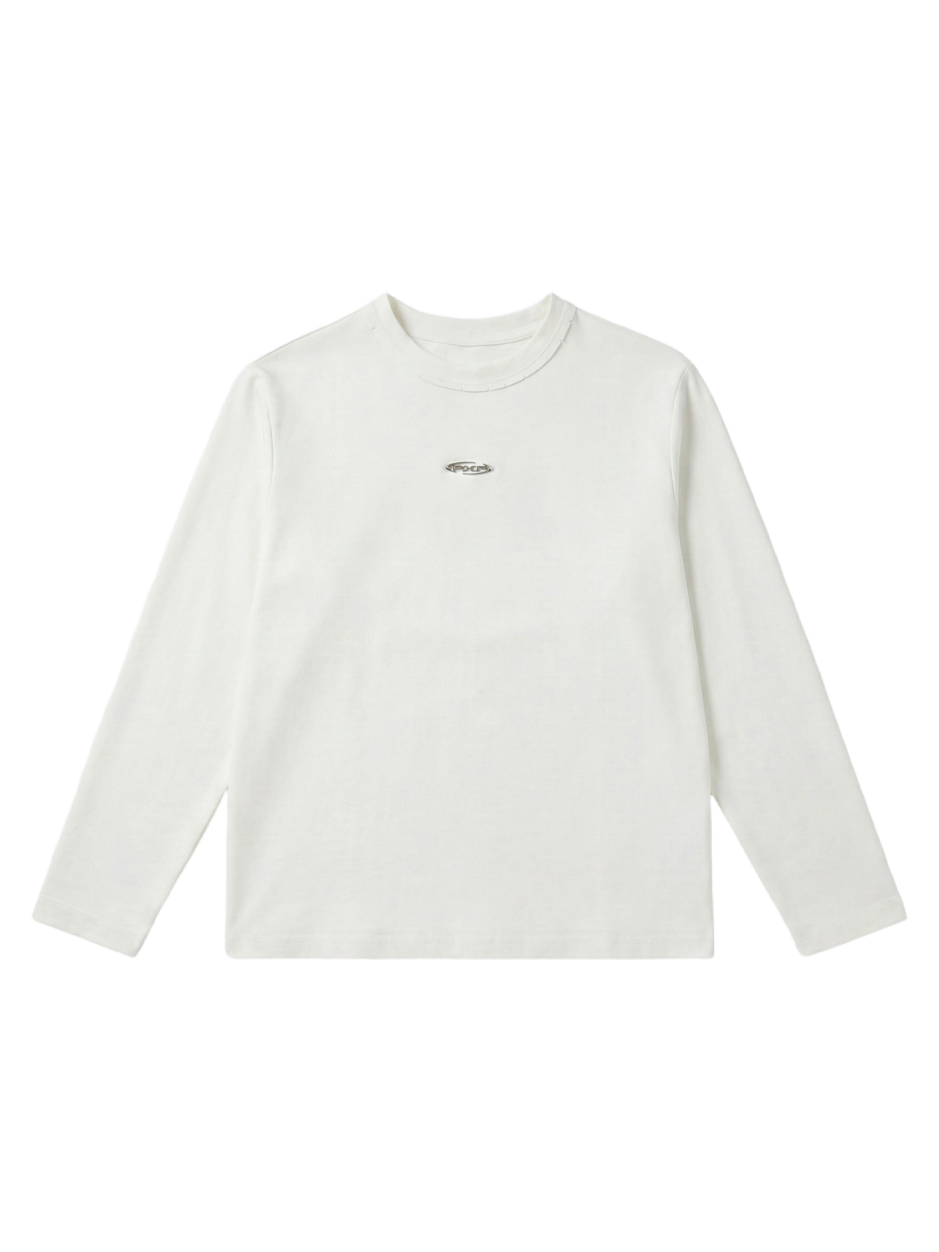 Longsleeve destroy T-shirt-6