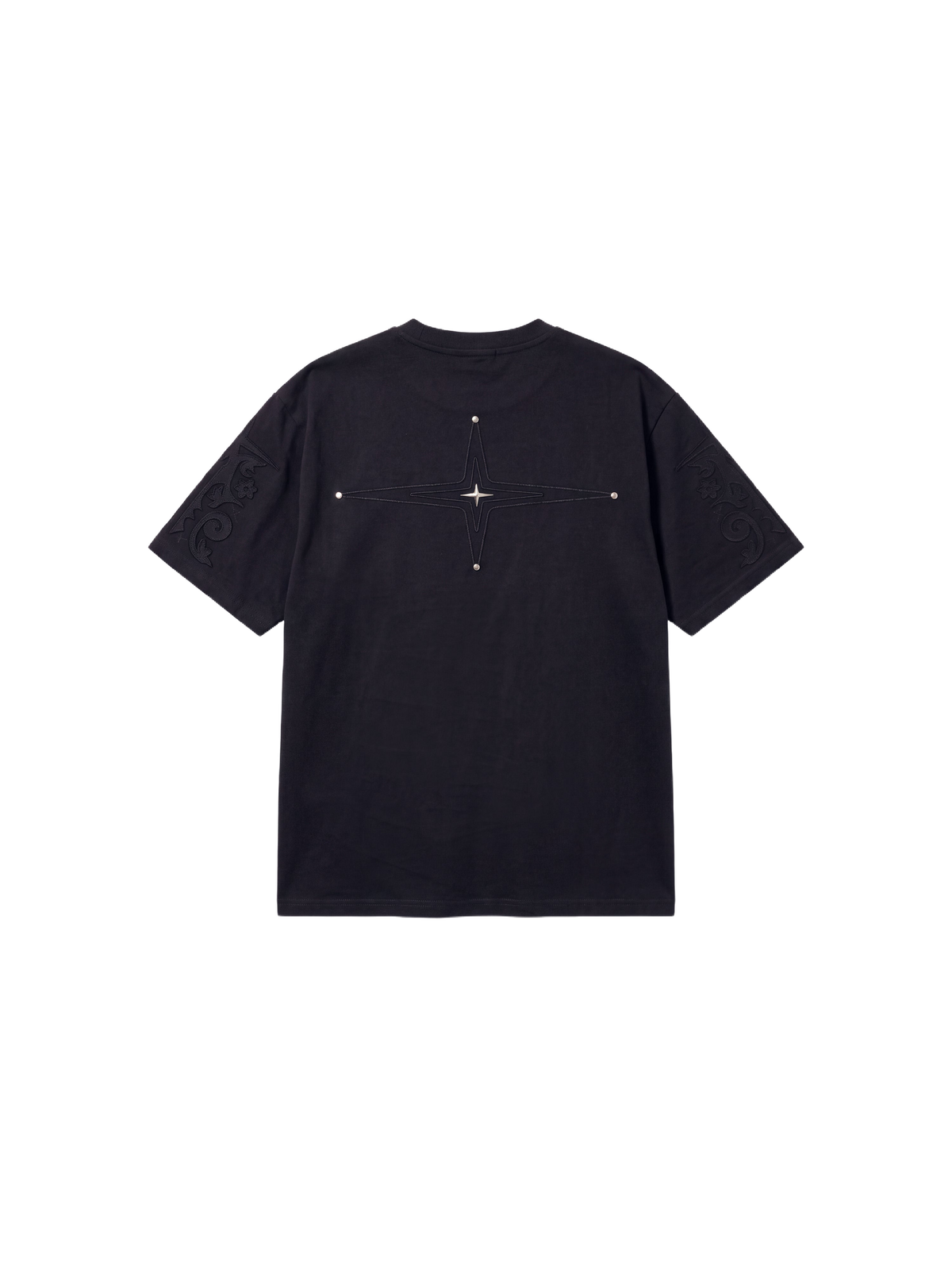 West short sleeve T-shirt Black – 7