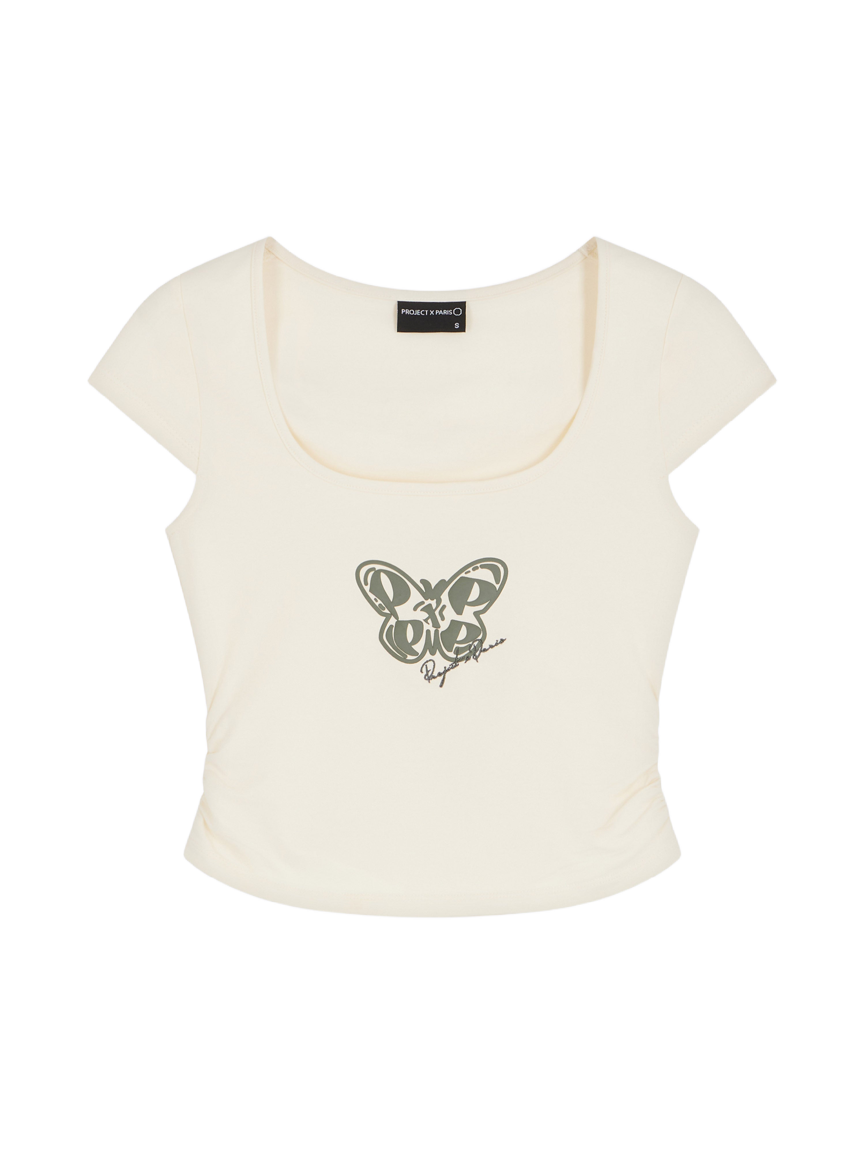 Butterfly crop top-6