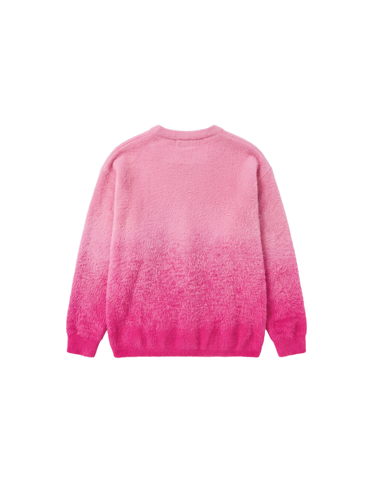 Polokragenweste aus Mohair Mountain Rosa – 7