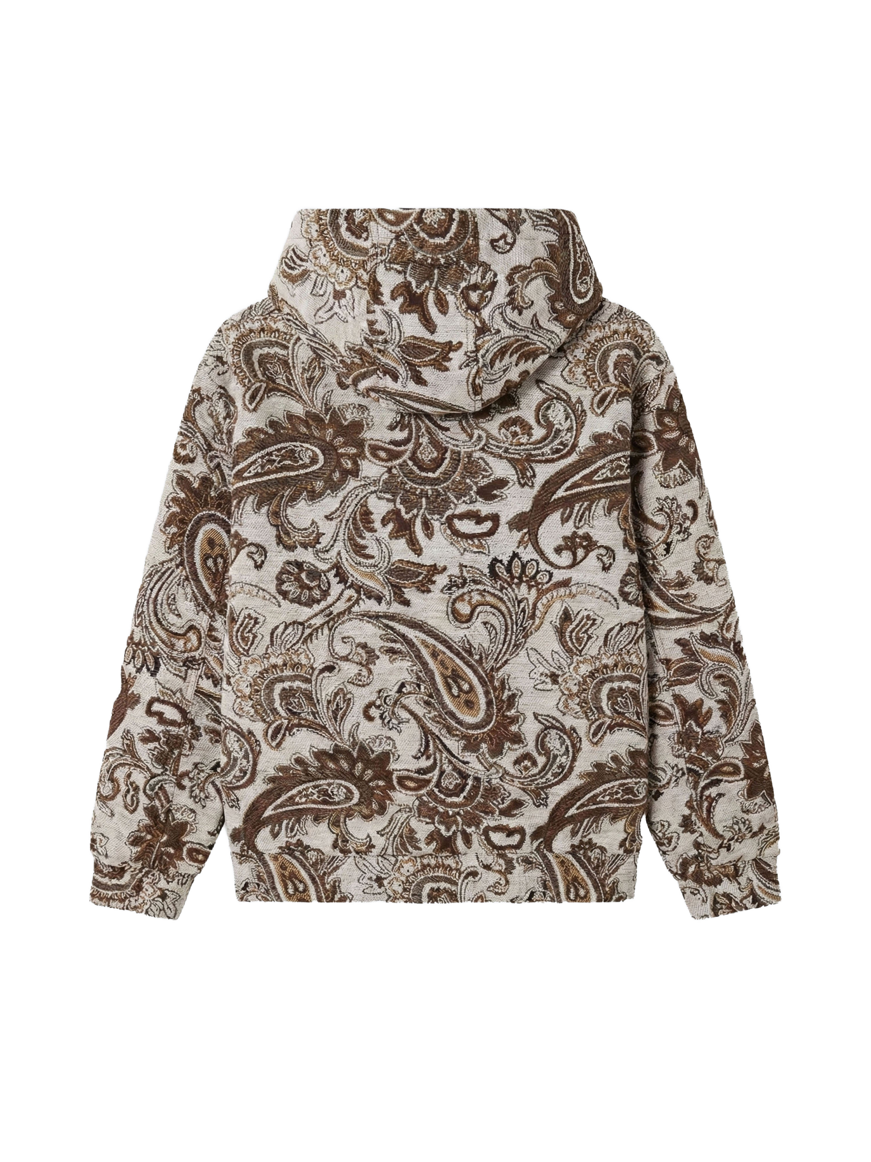 Chaqueta con capucha y cremallera Tawny-7
