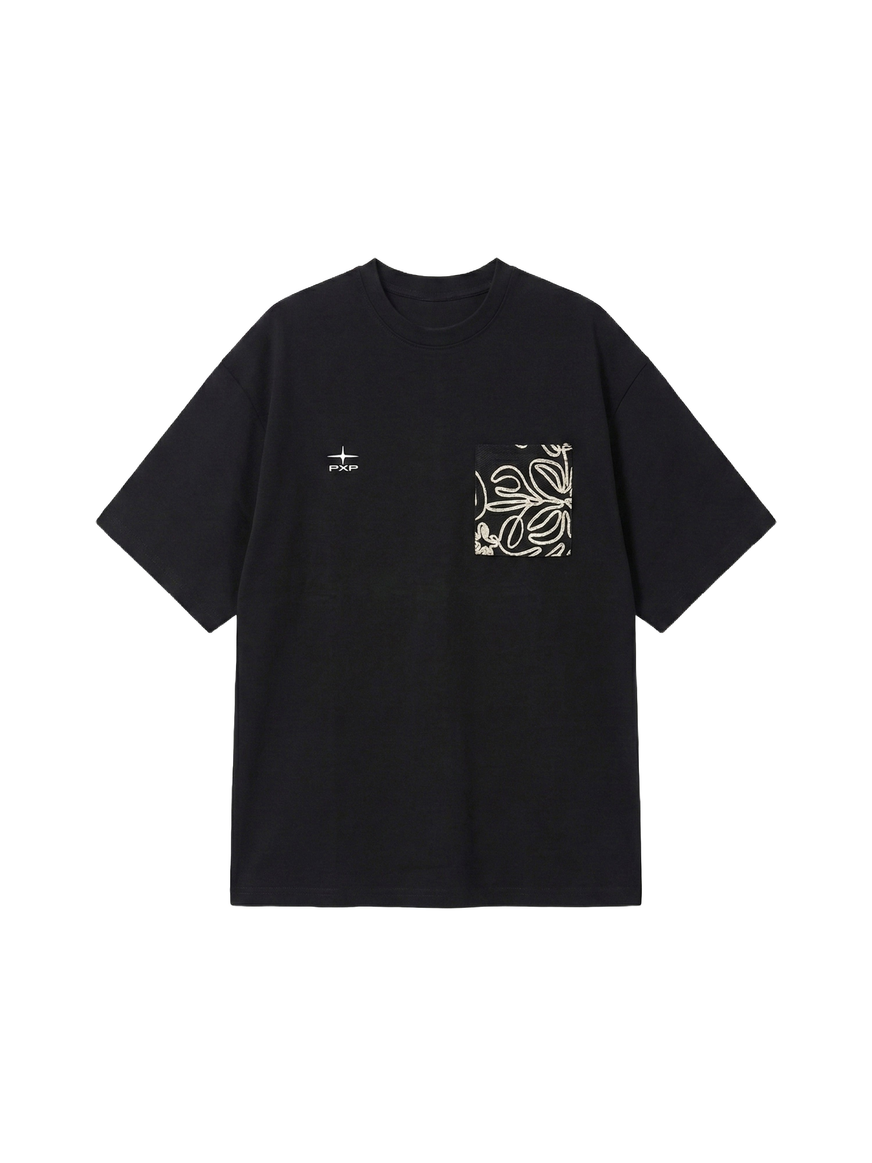 T-shirt met korte mouwen Bandana-6