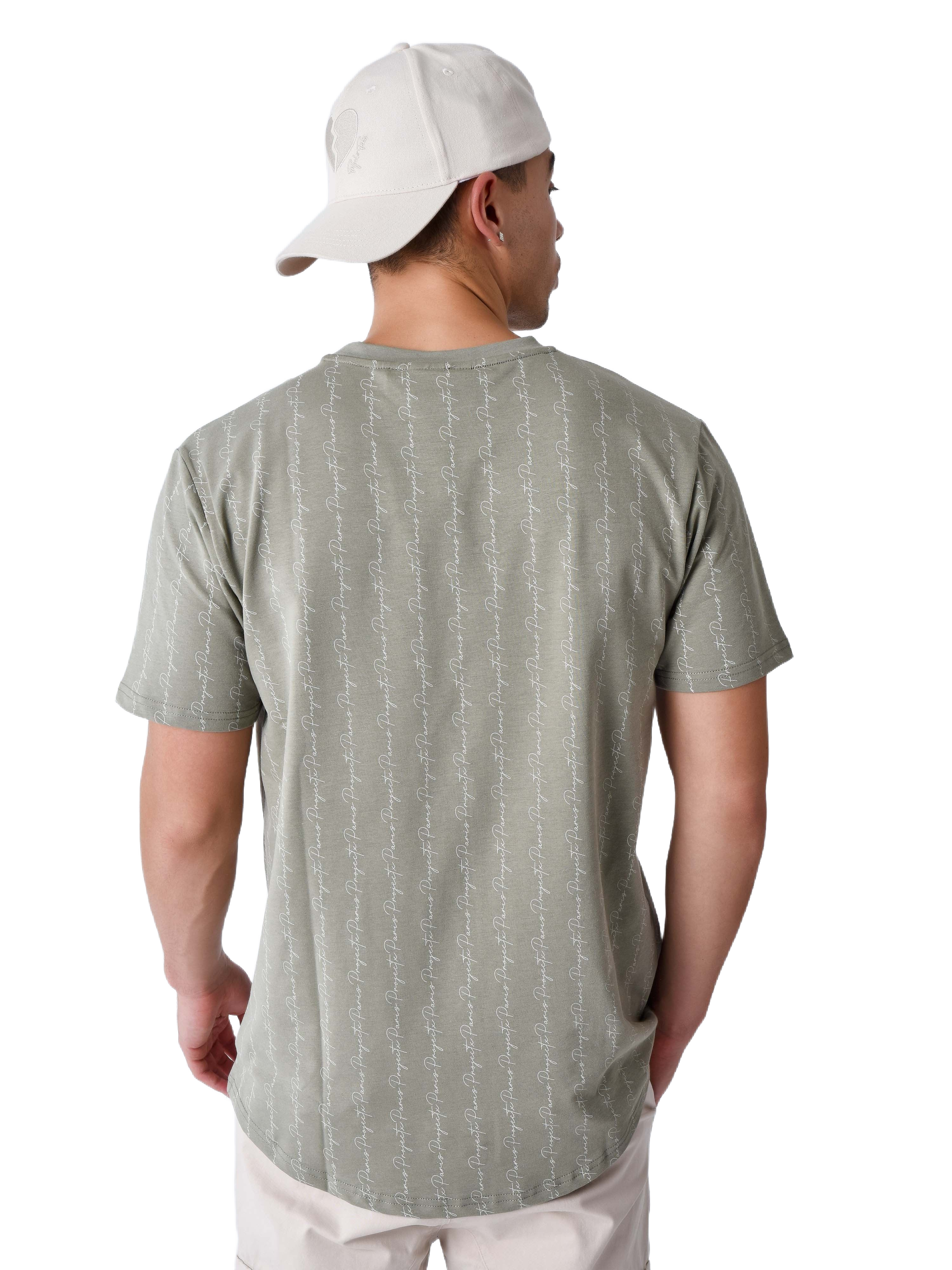 T-shirt met Ink Drip print-2