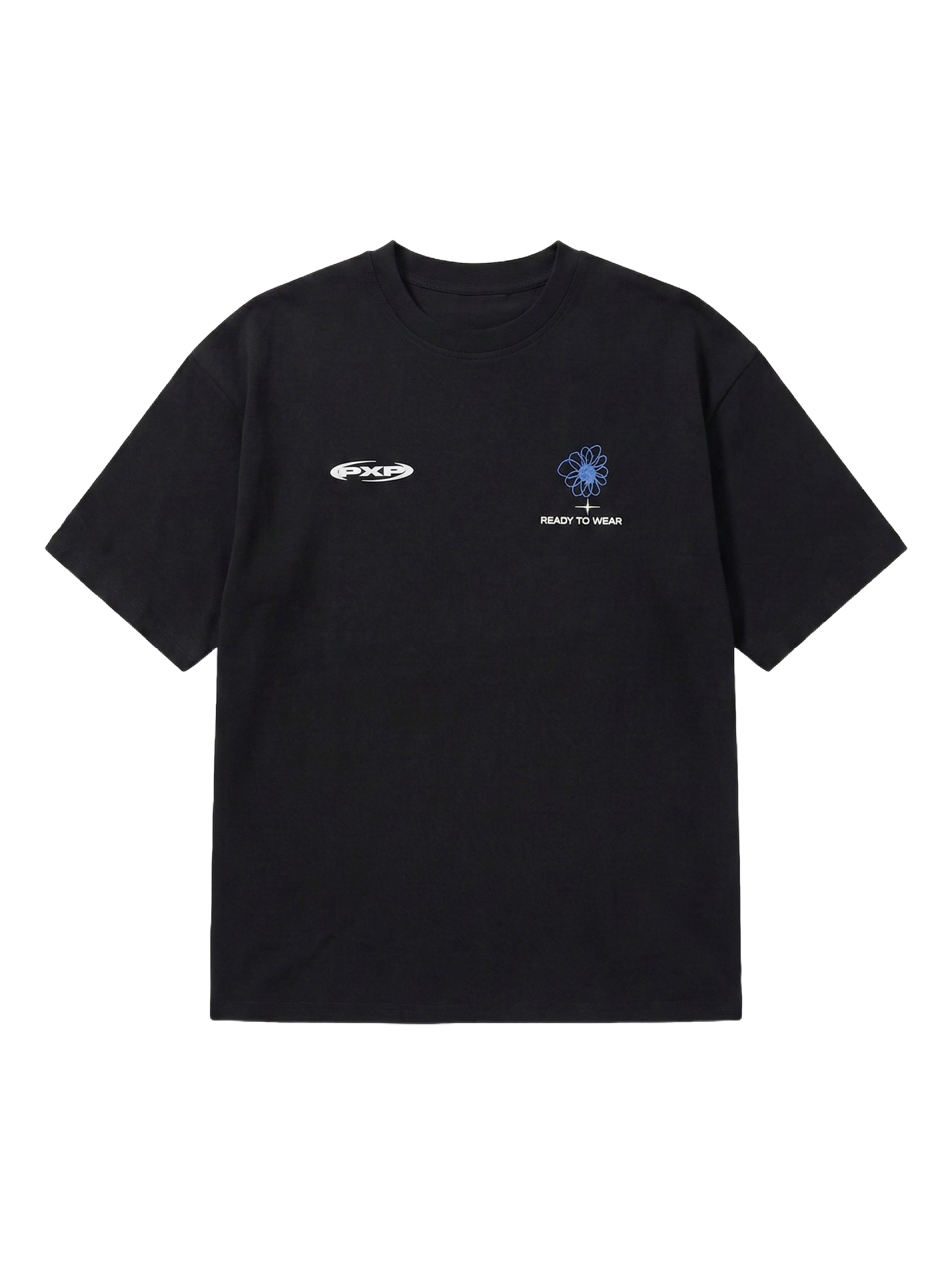 Street bloom short sleeve T-shirt-6