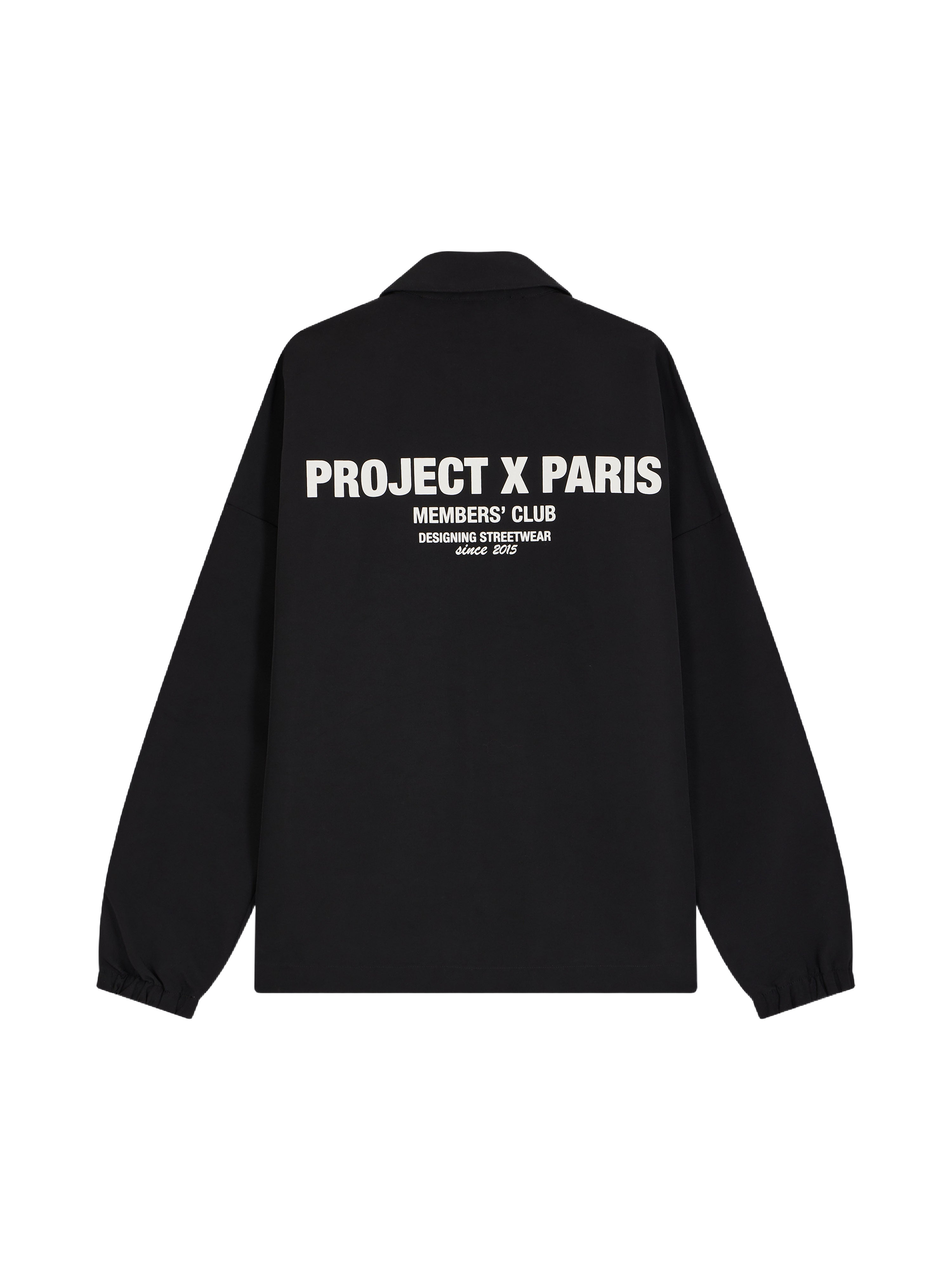 Members' Club overshirt-7