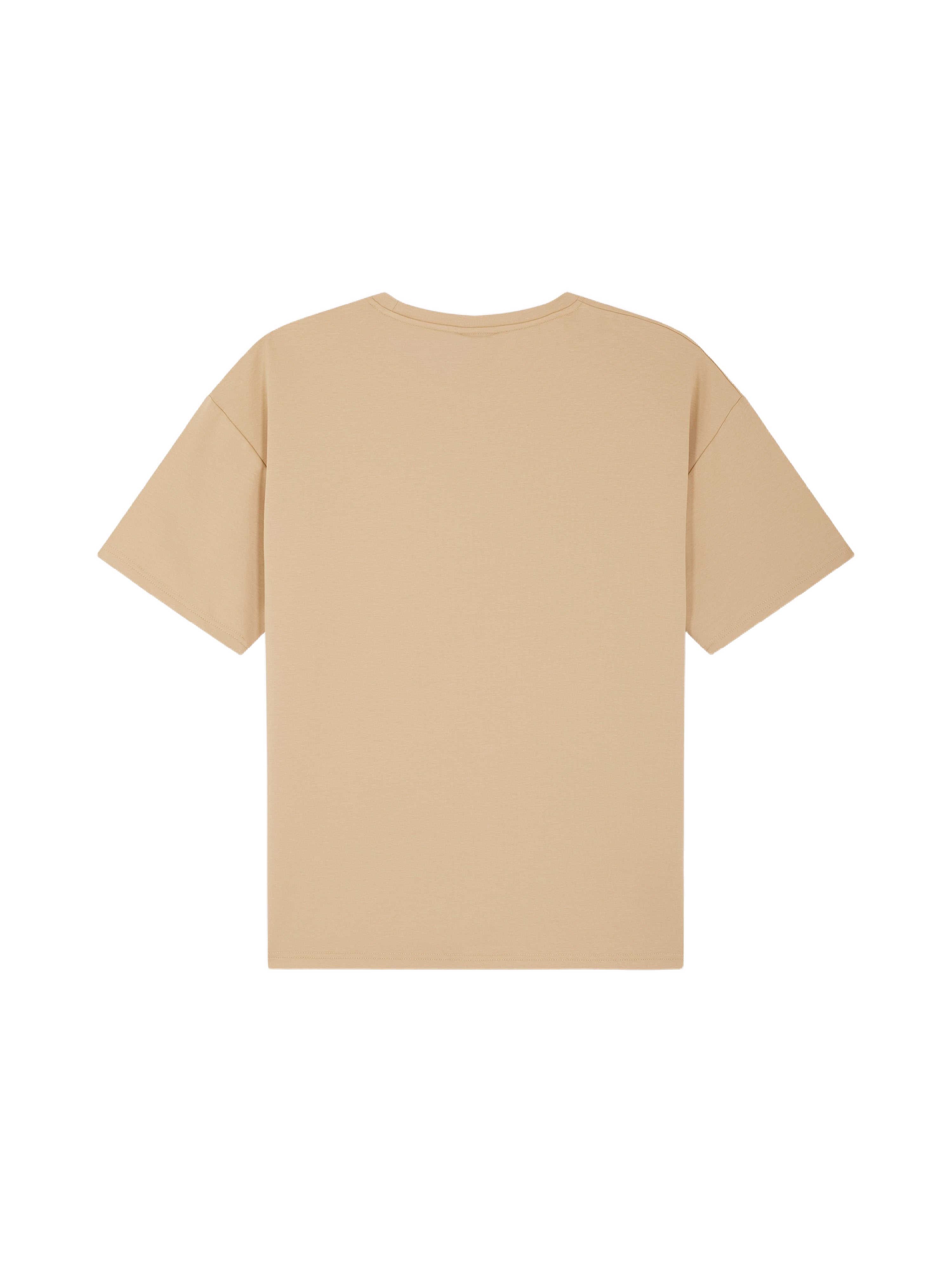 Wide wicker heart T-shirt-7