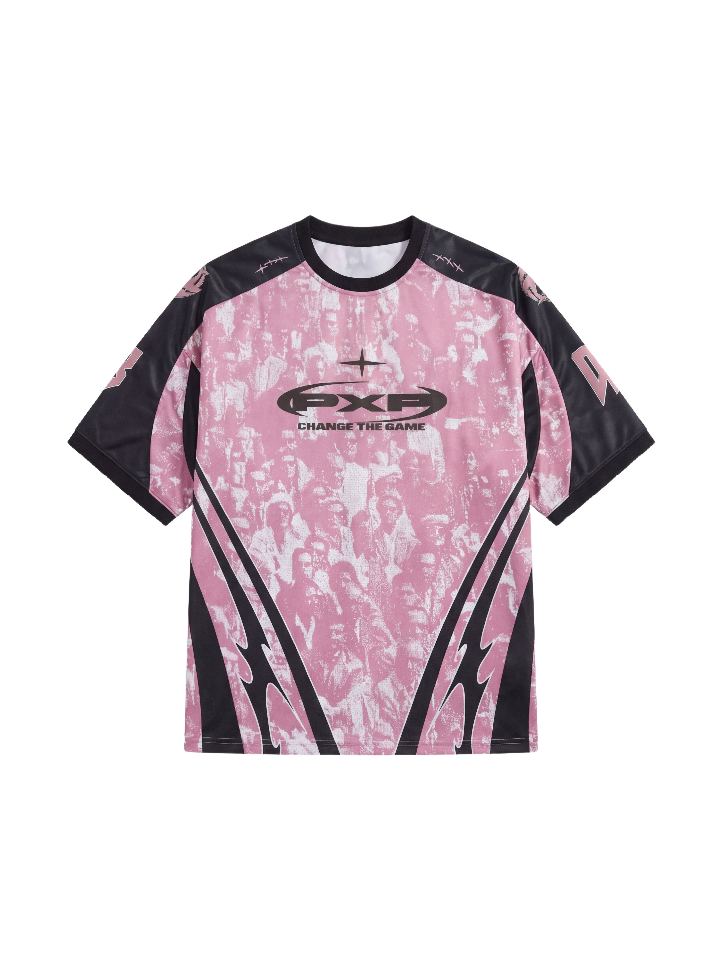 Jersey de manga corta camuflaje-7