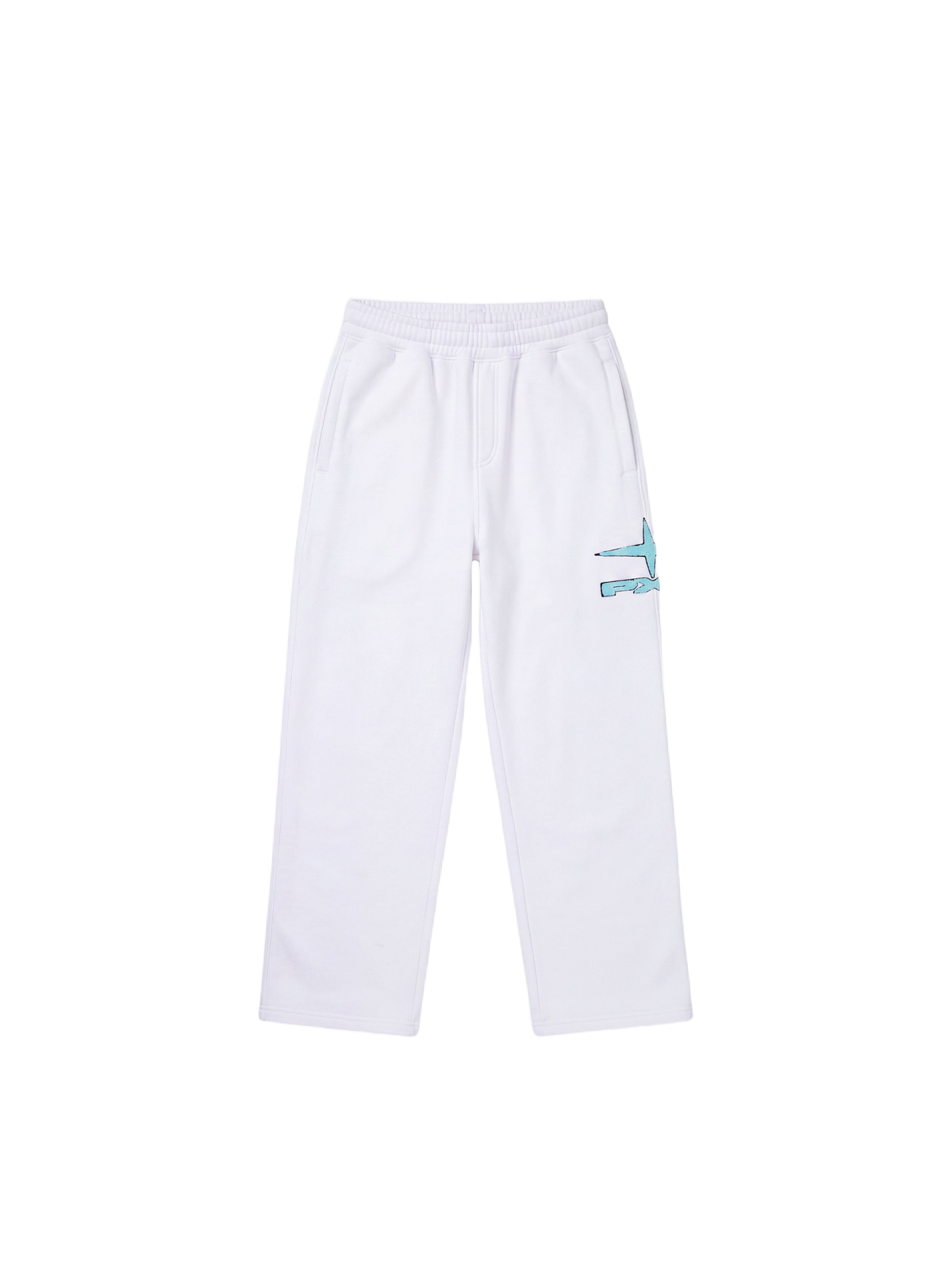 Calça de jogging Tag Branco – 5