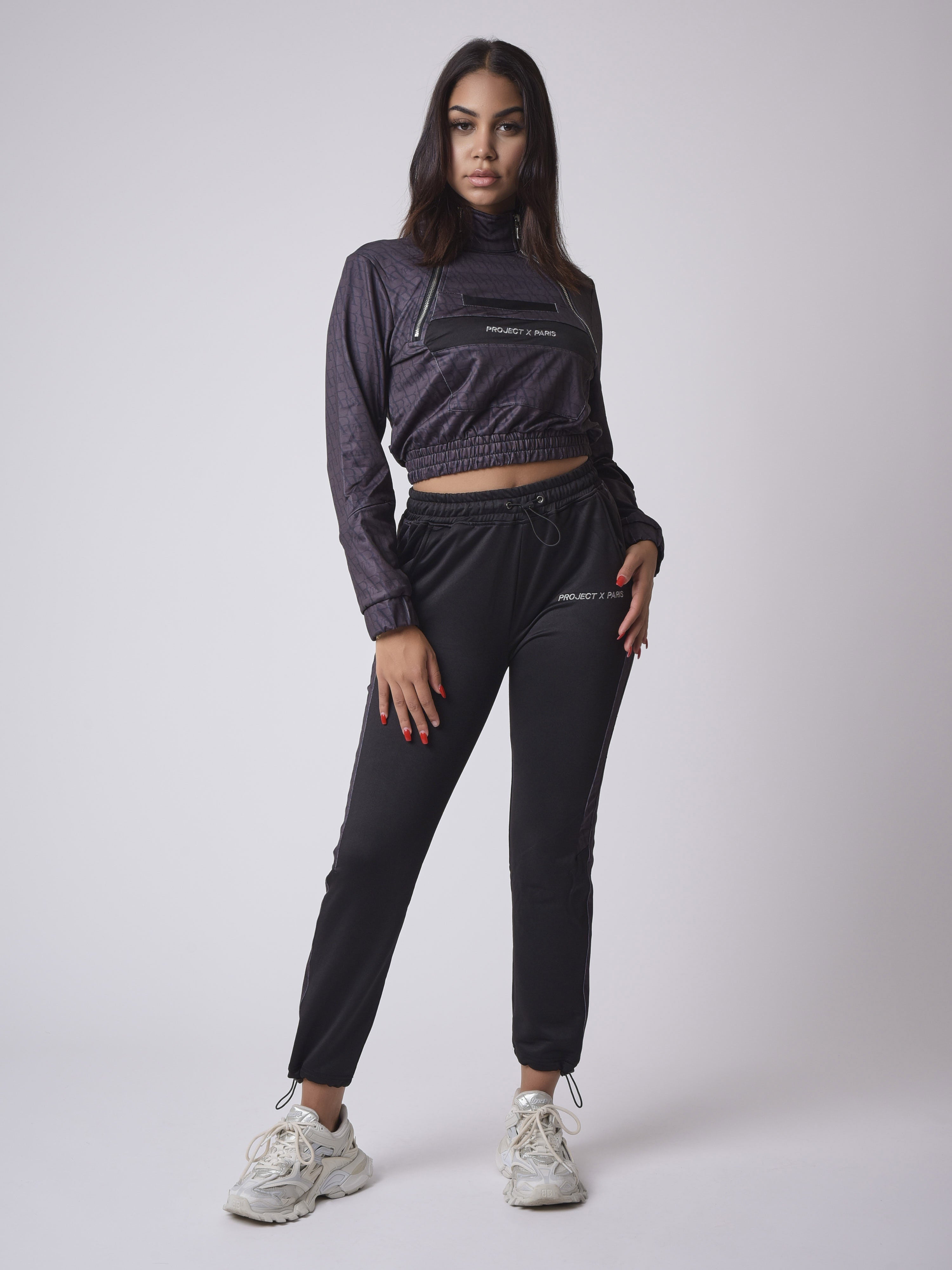 All over PXP printed pullover sweater-1