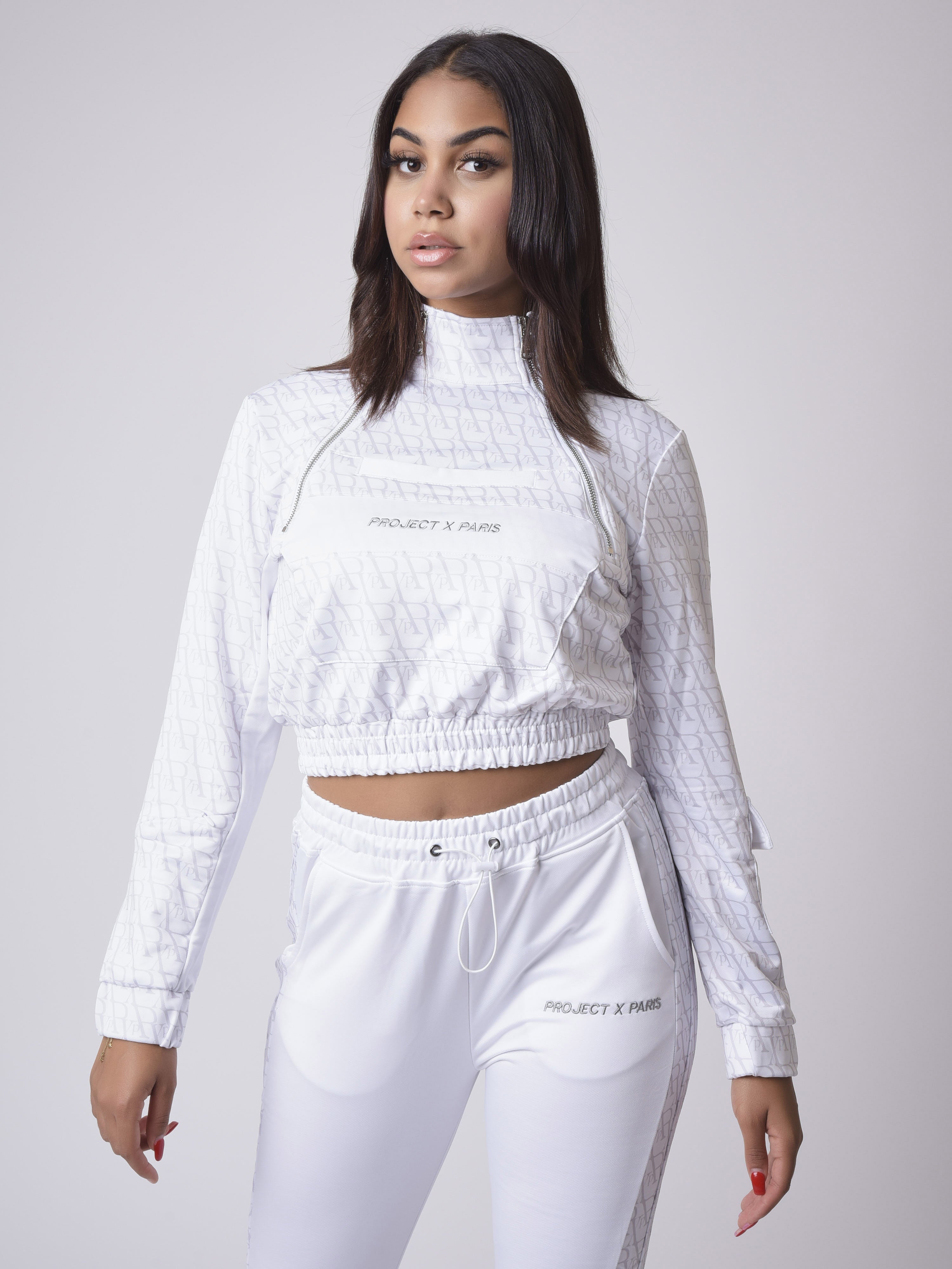 Sweater enfilable imprimé all over PXP-1