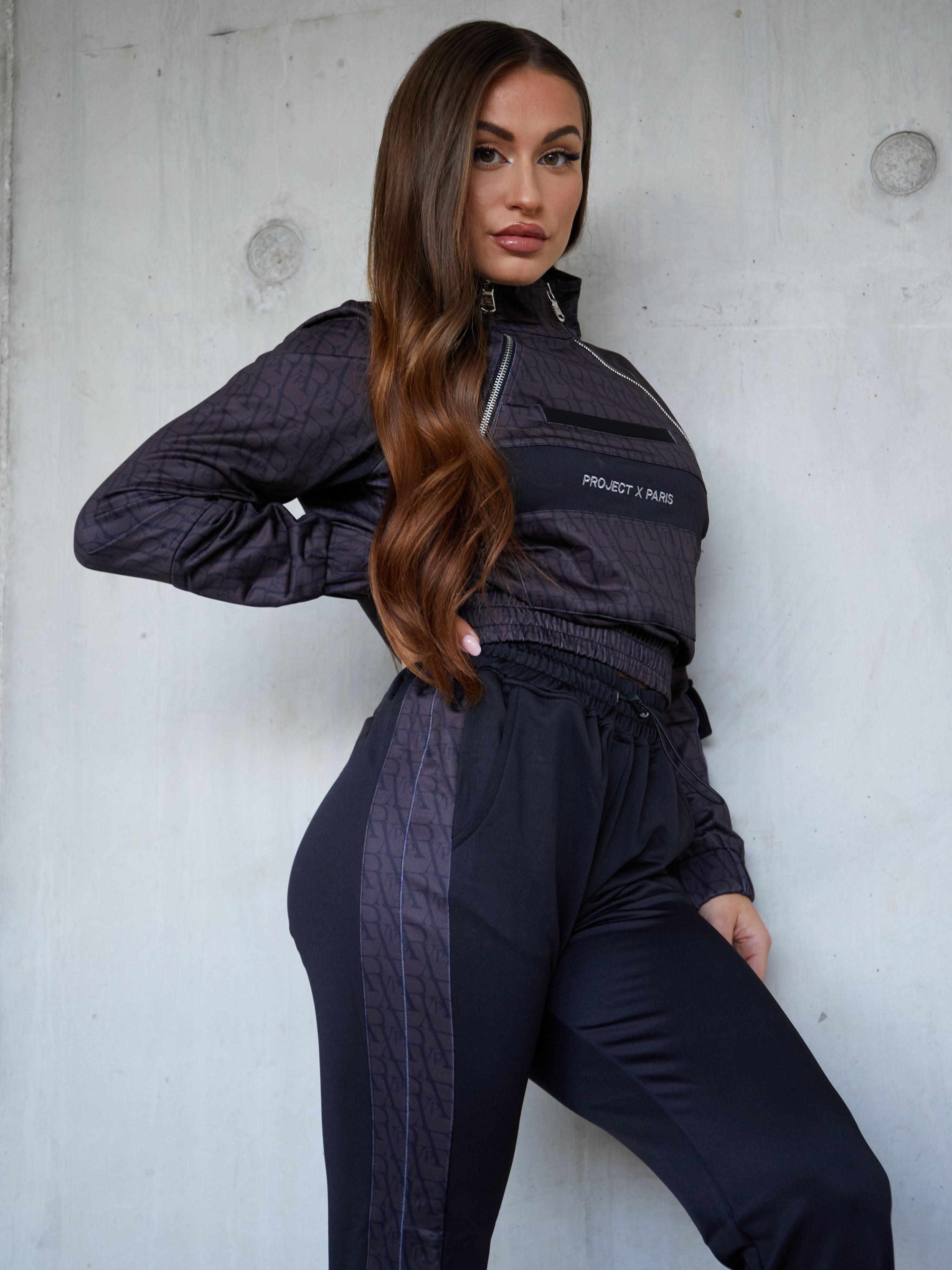 All over PXP printed pullover sweater-2